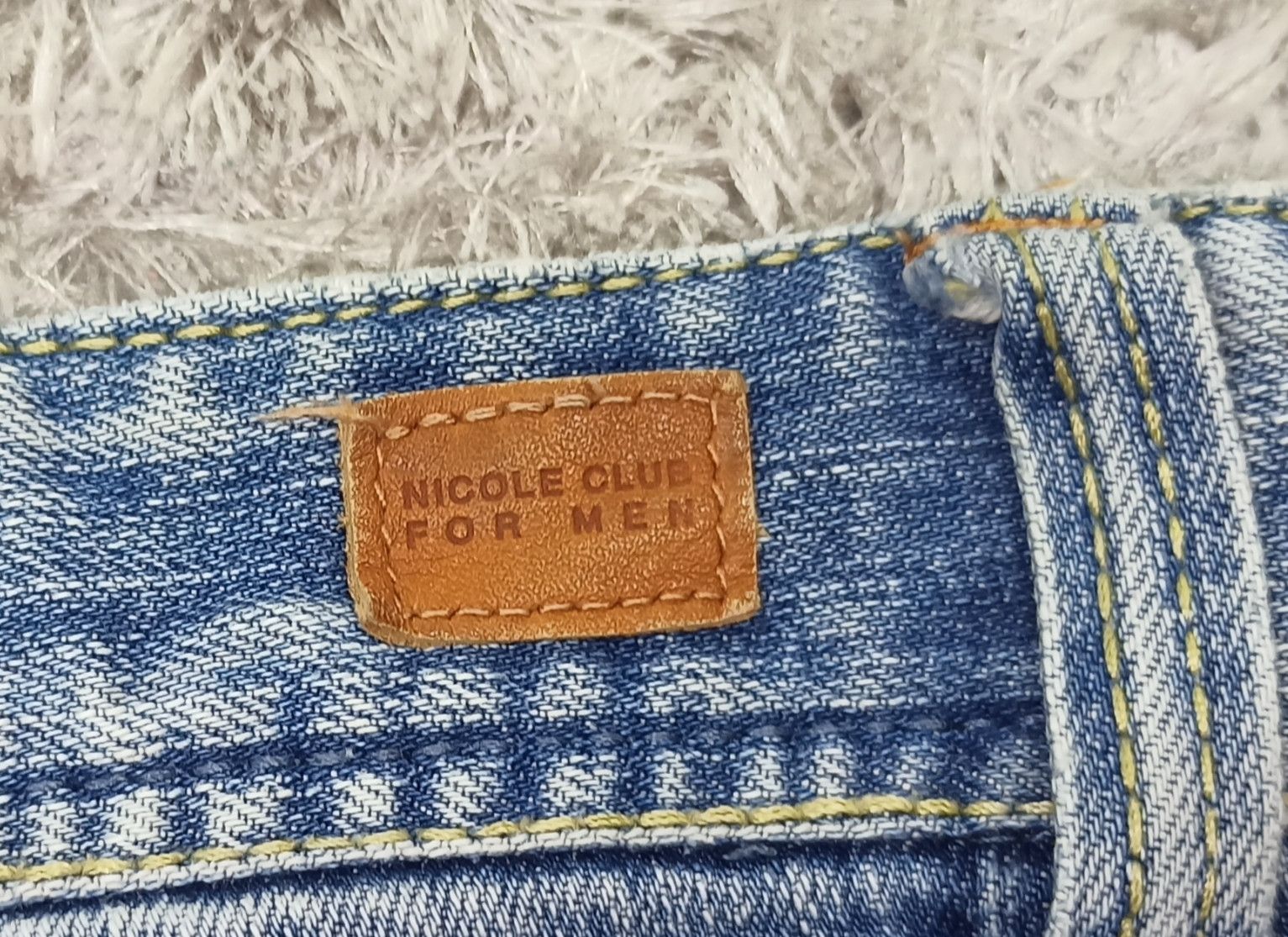 Nicole Club Nicole Club For Men Sun Faded Flared Jeans Size US 32 / EU 48 - 15 Thumbnail