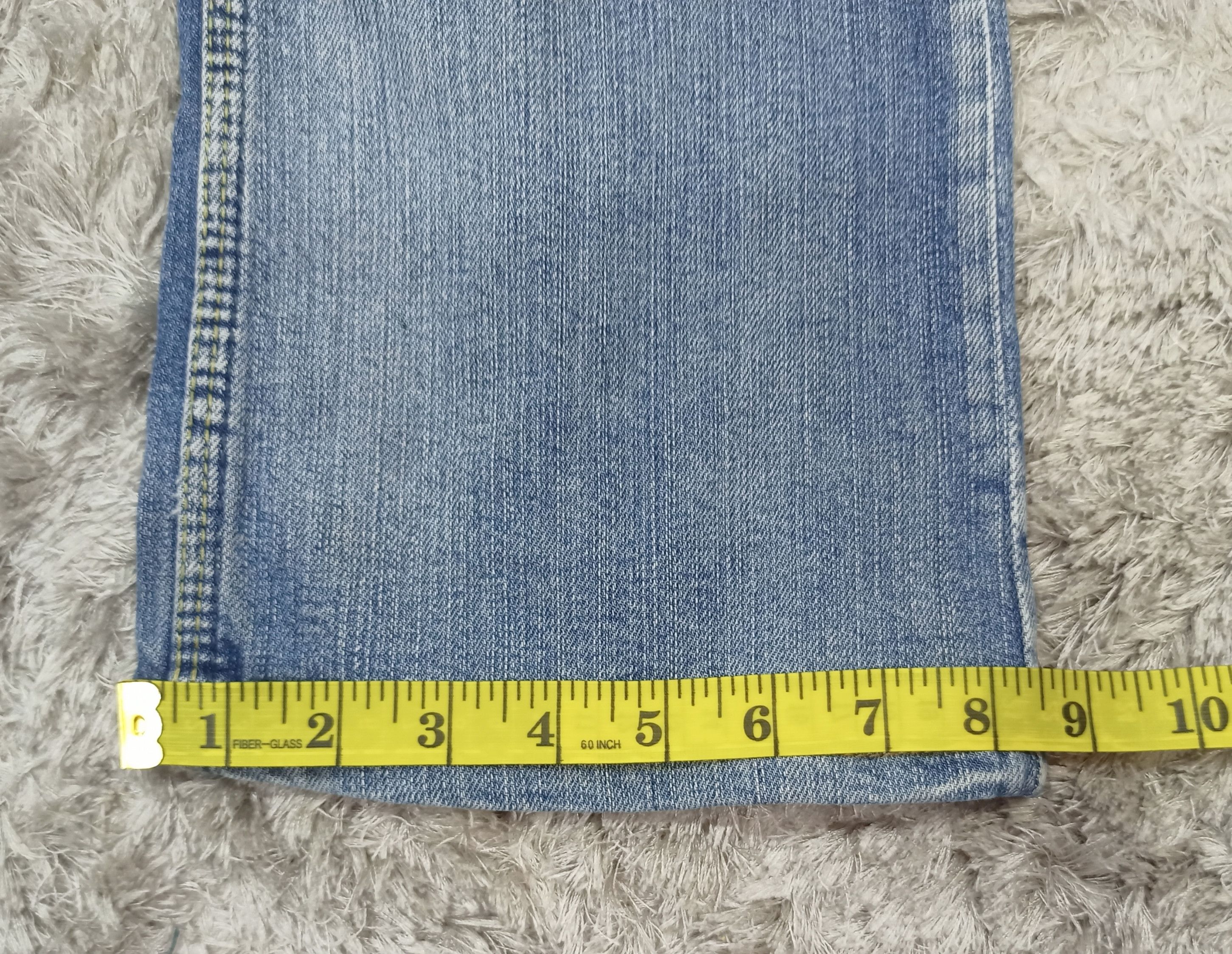 Nicole Club Nicole Club For Men Sun Faded Flared Jeans Size US 32 / EU 48 - 24 Thumbnail