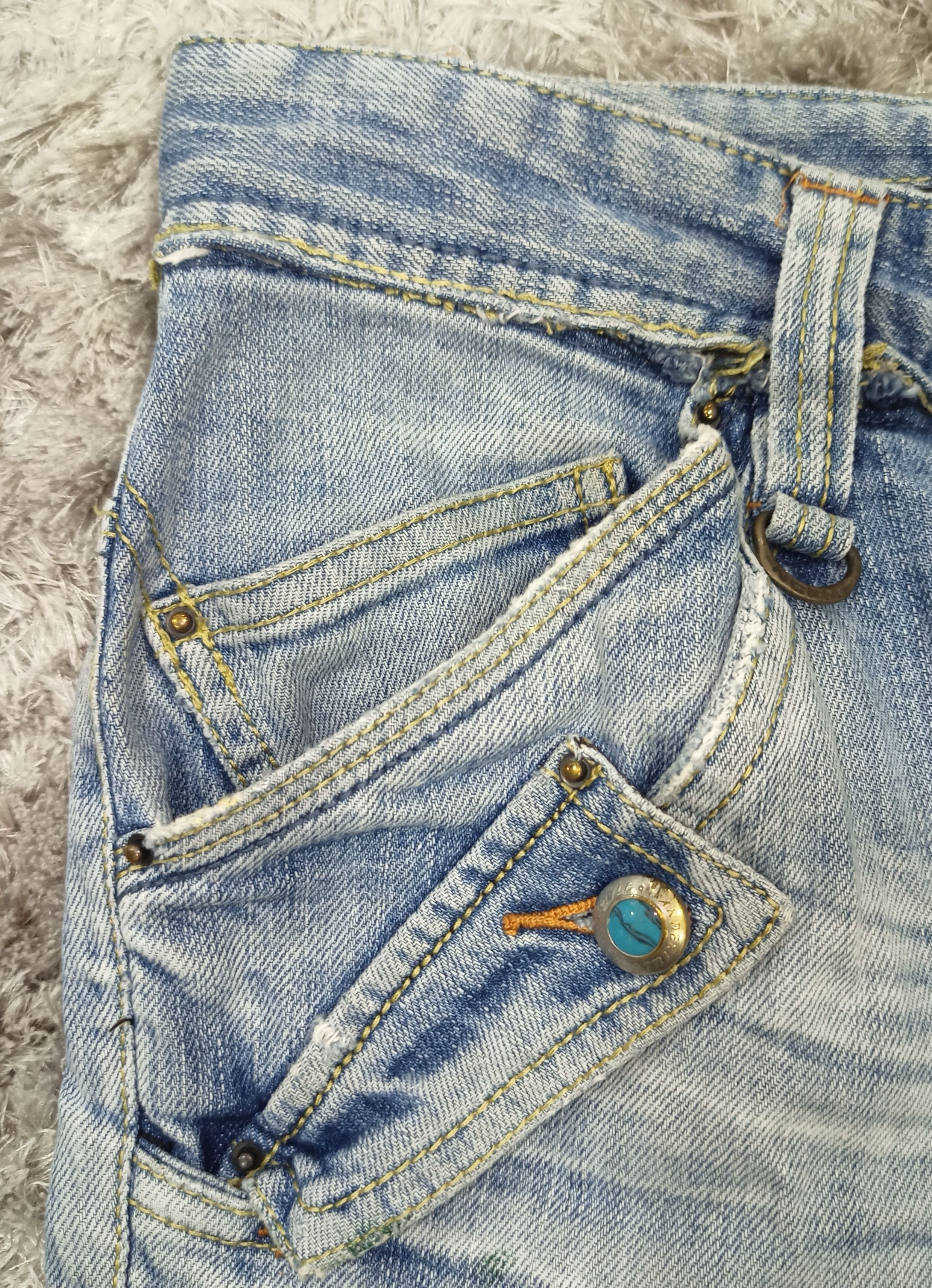Nicole Club Nicole Club For Men Sun Faded Flared Jeans Size US 32 / EU 48 - 8 Thumbnail