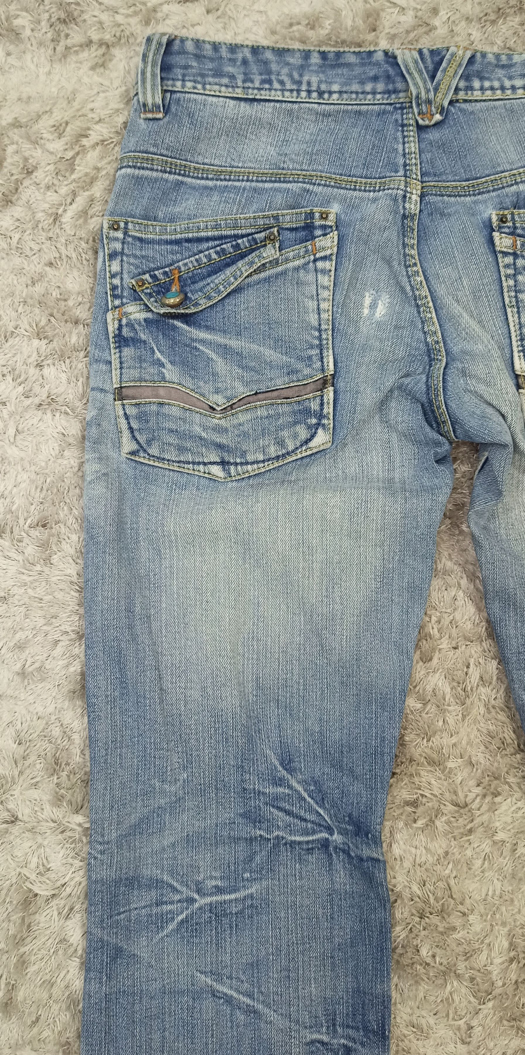 Nicole Club Nicole Club For Men Sun Faded Flared Jeans Size US 32 / EU 48 - 12 Thumbnail