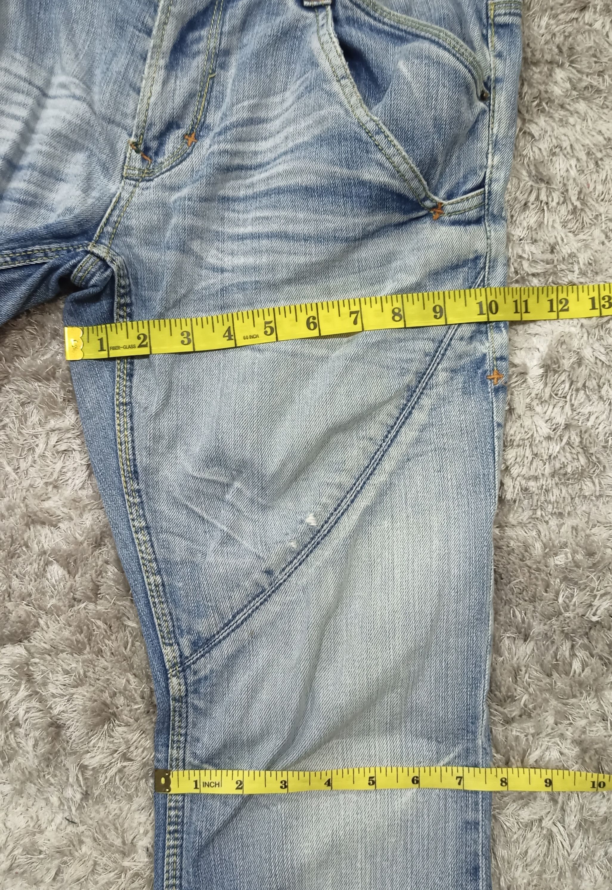 Nicole Club Nicole Club For Men Sun Faded Flared Jeans Size US 32 / EU 48 - 25 Thumbnail