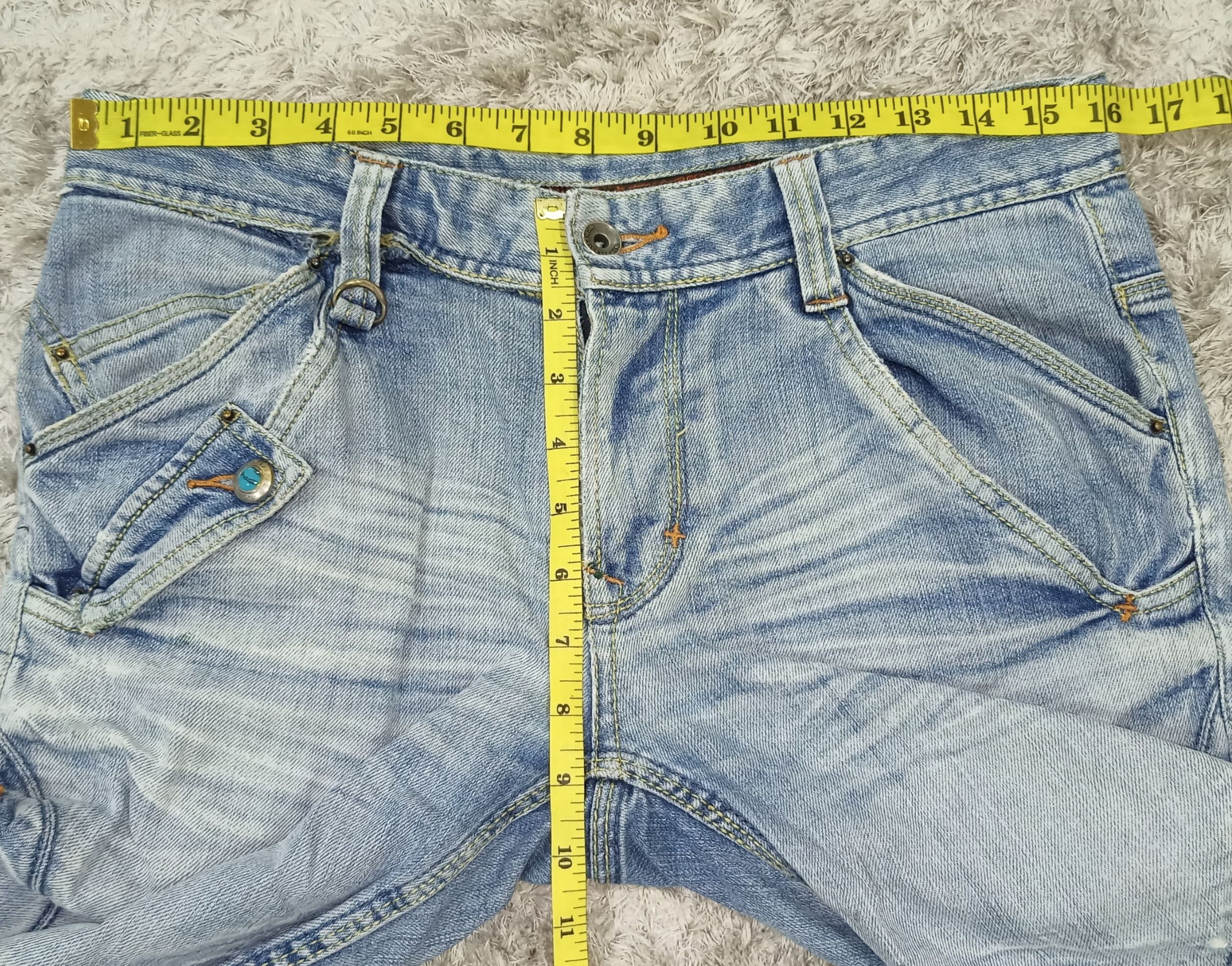 Nicole Club Nicole Club For Men Sun Faded Flared Jeans Size US 32 / EU 48 - 22 Thumbnail