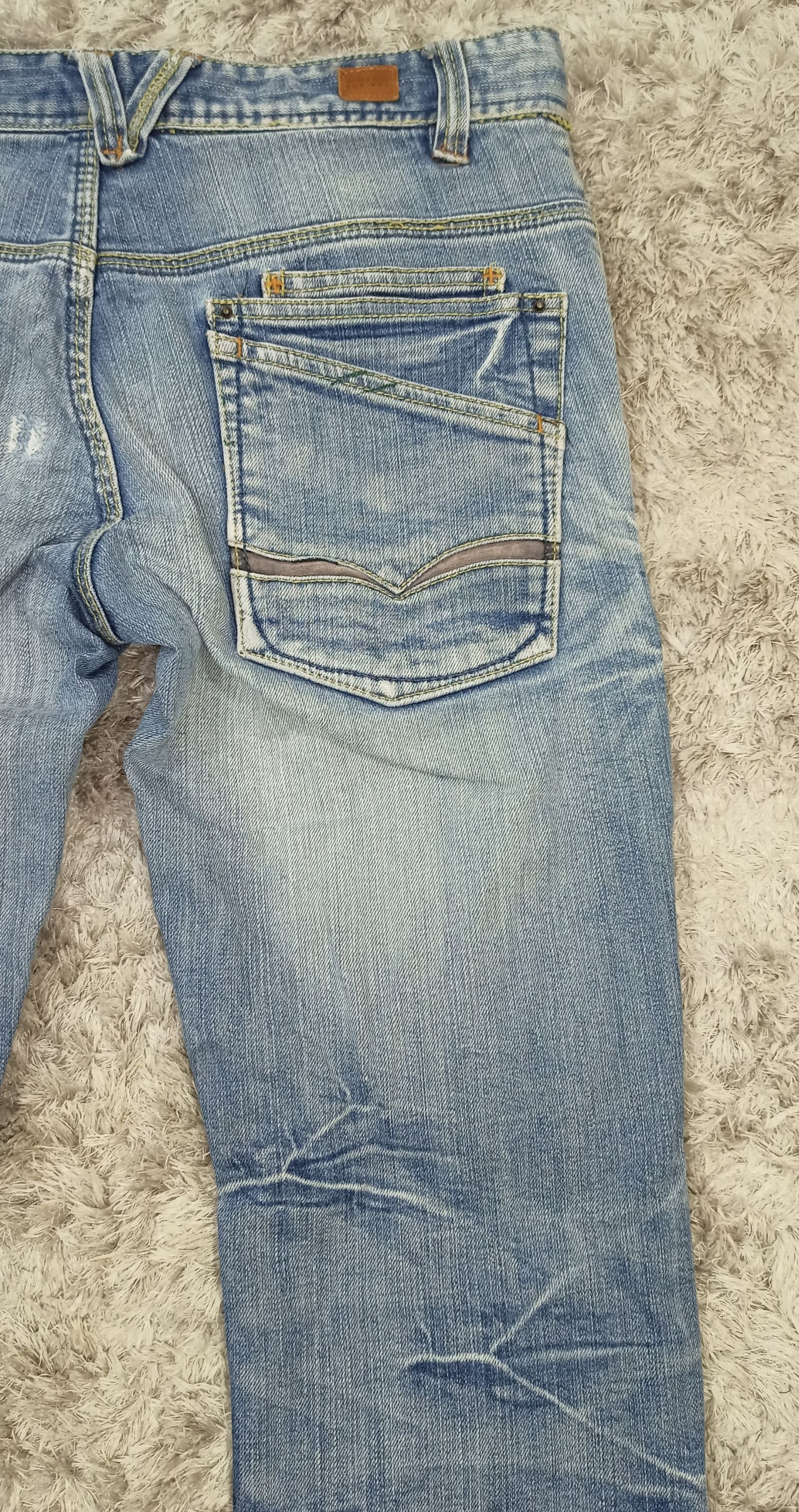 Nicole Club Nicole Club For Men Sun Faded Flared Jeans Size US 32 / EU 48 - 10 Thumbnail