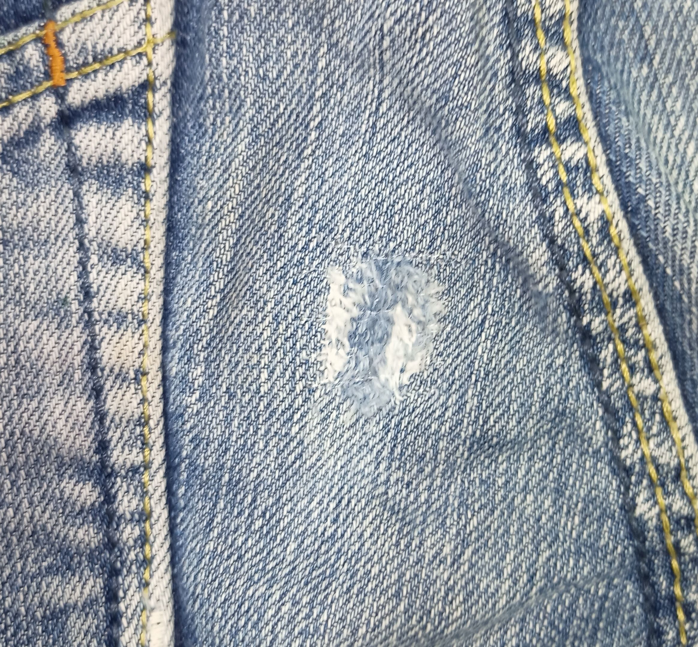 Nicole Club Nicole Club For Men Sun Faded Flared Jeans Size US 32 / EU 48 - 16 Thumbnail