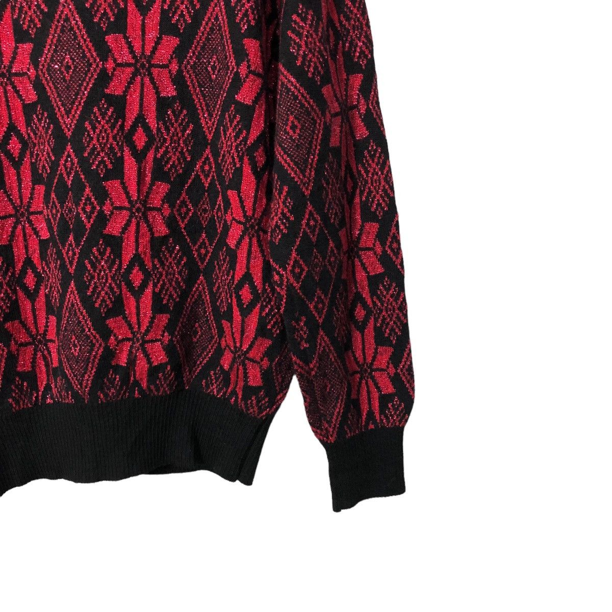 Aran Isles Knitwear Vintage Unbranded Crewneck Fullprint Navajo Knitwear Sweater Size US M / EU 48-50 / 2 - 6 Thumbnail
