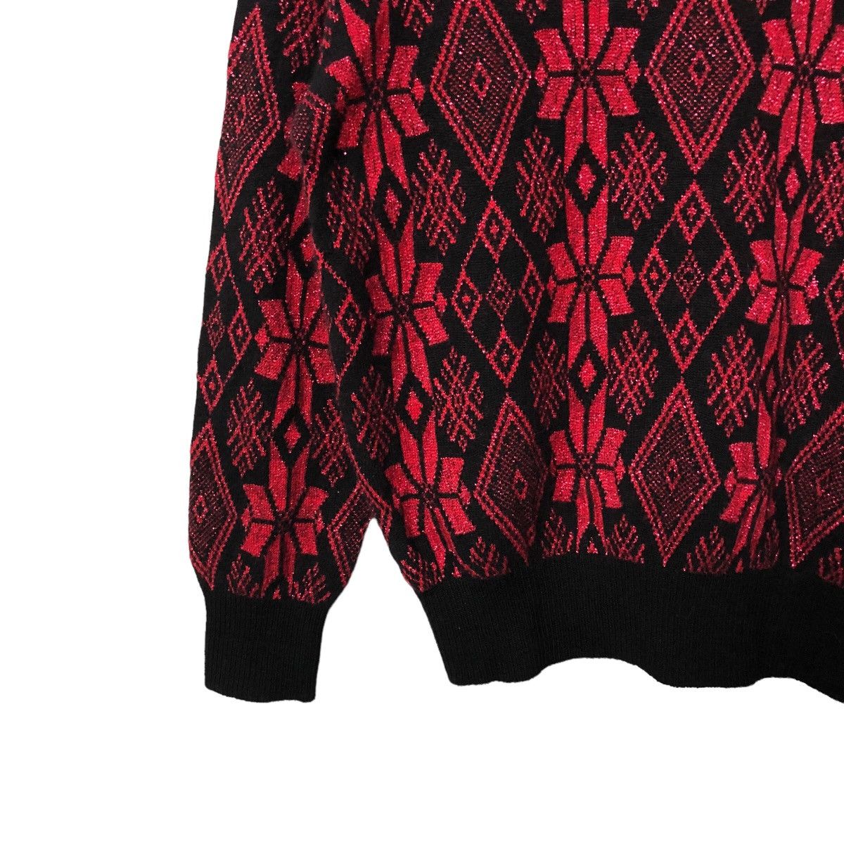 Aran Isles Knitwear Vintage Unbranded Crewneck Fullprint Navajo Knitwear Sweater Size US M / EU 48-50 / 2 - 3 Thumbnail
