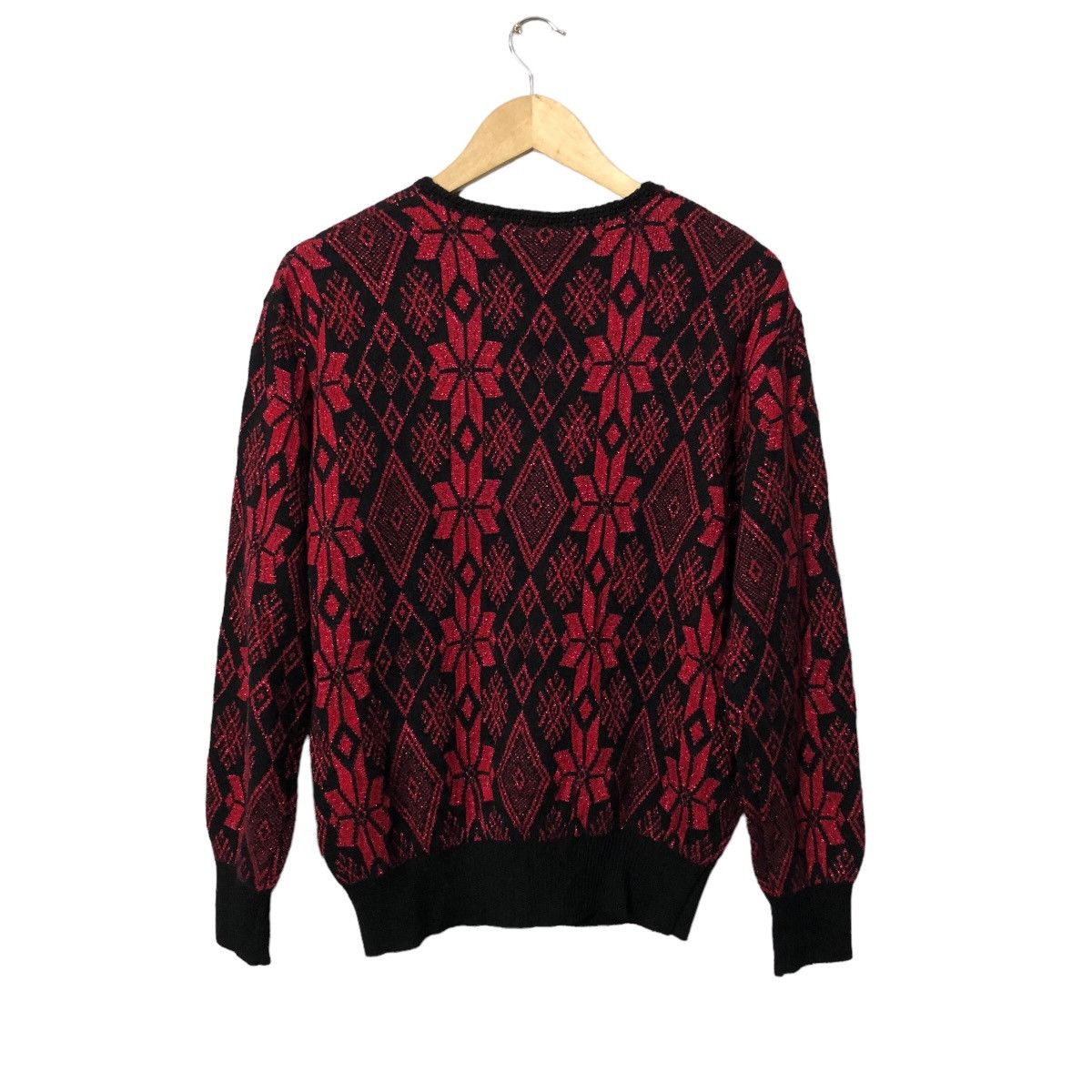 Aran Isles Knitwear Vintage Unbranded Crewneck Fullprint Navajo Knitwear Sweater Size US M / EU 48-50 / 2 - 5 Thumbnail