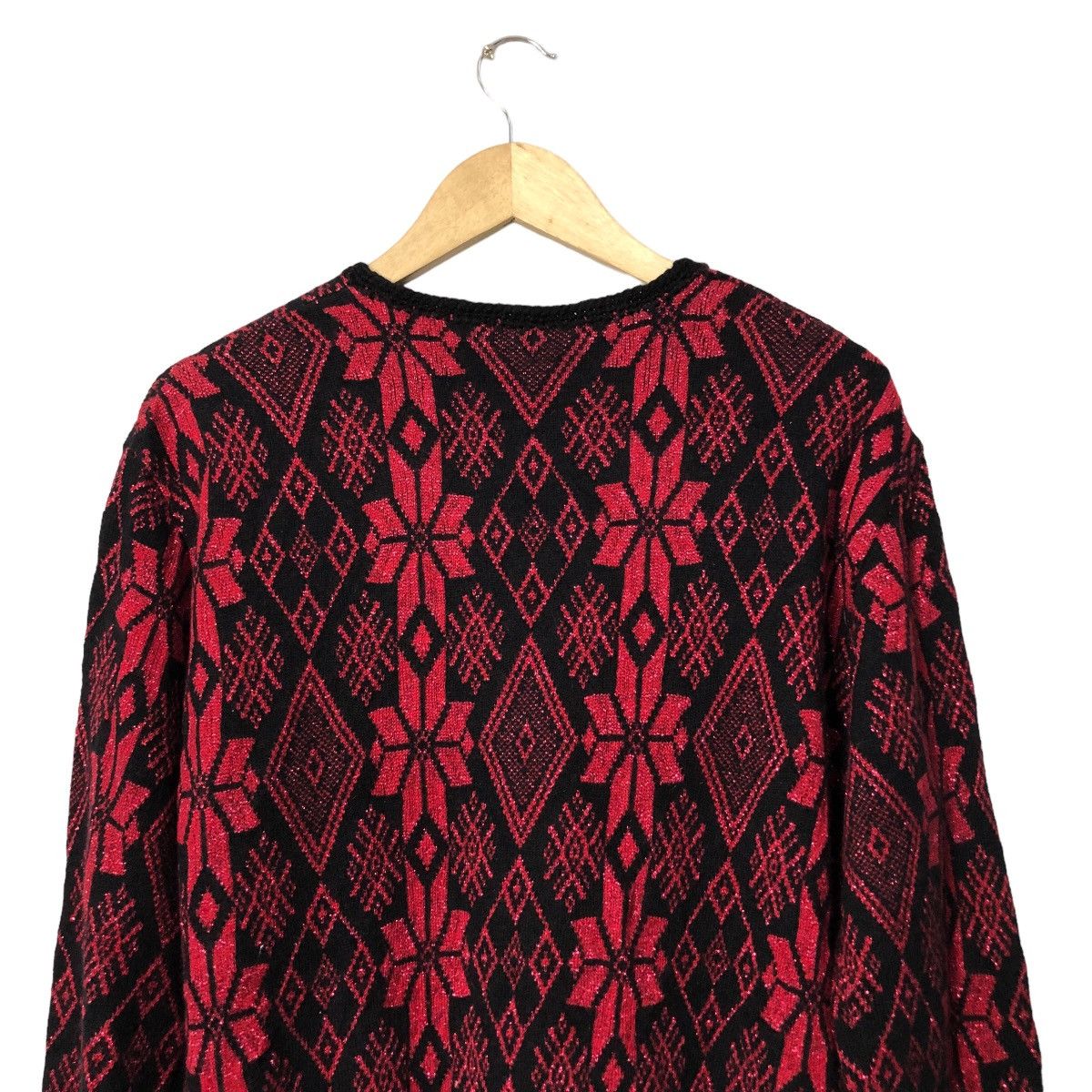 Aran Isles Knitwear Vintage Unbranded Crewneck Fullprint Navajo Knitwear Sweater Size US M / EU 48-50 / 2 - 8 Thumbnail