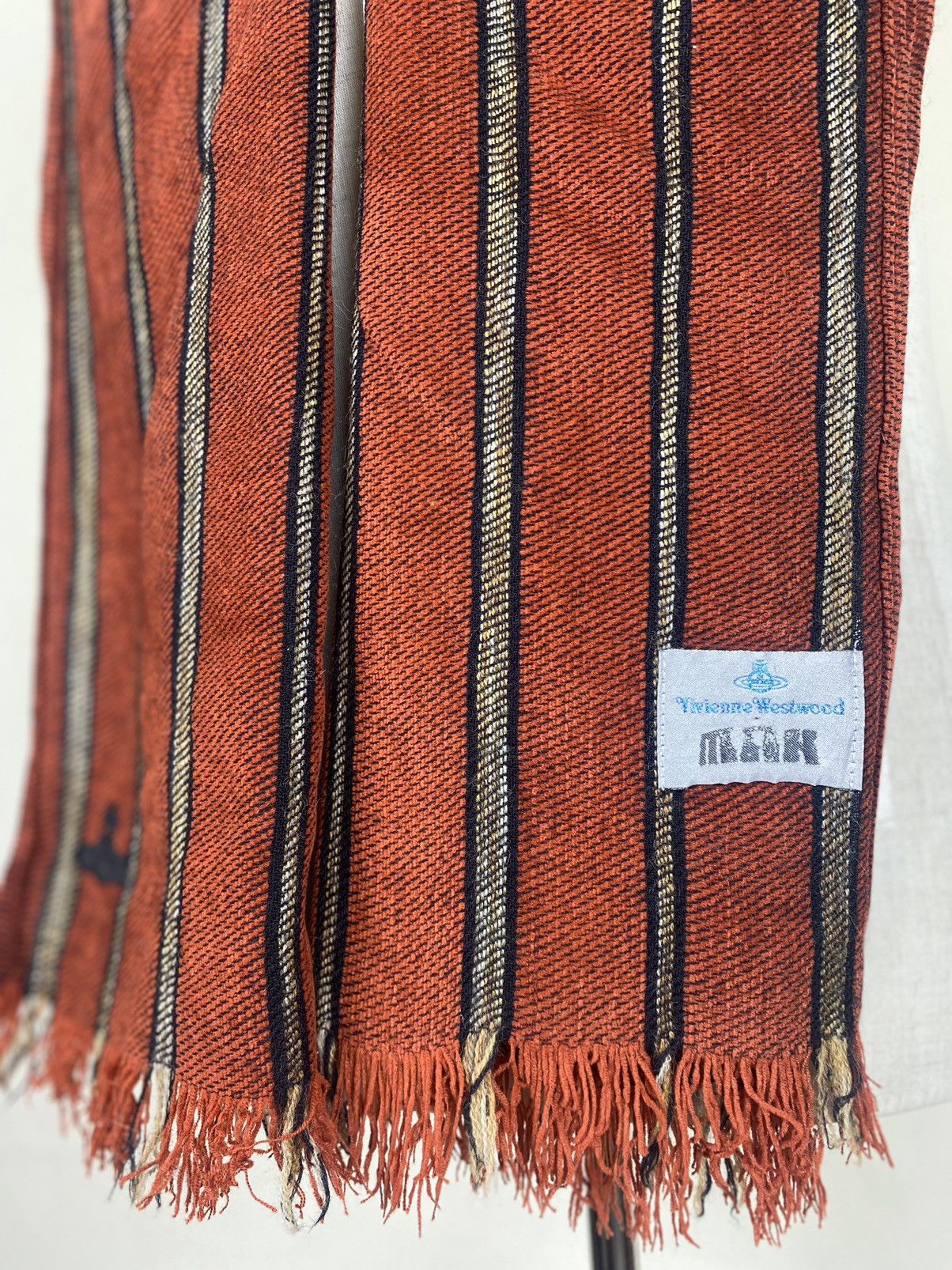 Vivienne Westwood Viviene westwood Scarf/Muffer/Babushka/Wrap/Authentic Size ONE SIZE - 3 Thumbnail
