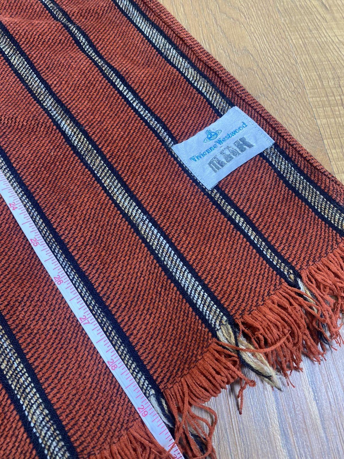 Vivienne Westwood Viviene westwood Scarf/Muffer/Babushka/Wrap/Authentic Size ONE SIZE - 7 Thumbnail