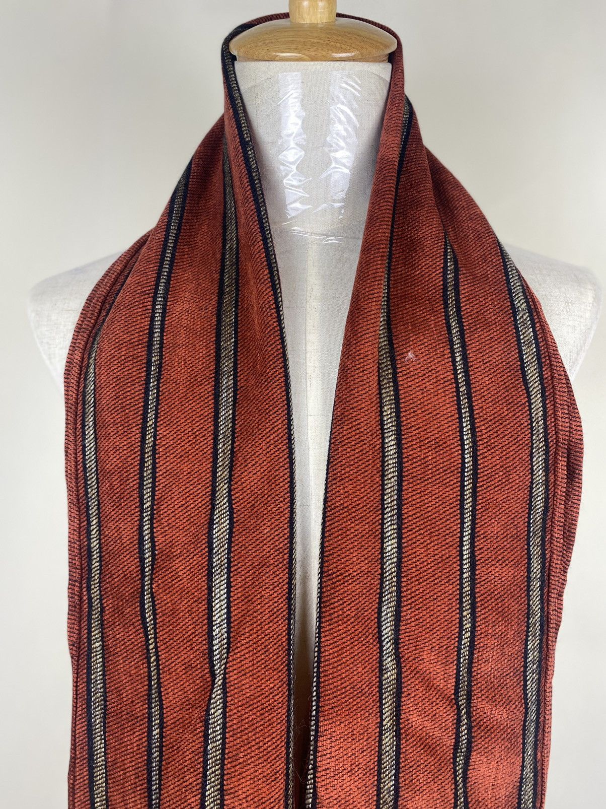 Vivienne Westwood Viviene westwood Scarf/Muffer/Babushka/Wrap/Authentic Size ONE SIZE - 5 Thumbnail