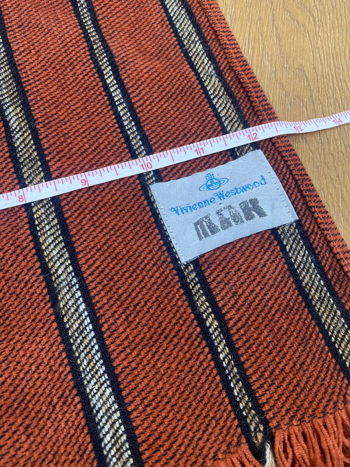 Vivienne Westwood Viviene westwood Scarf/Muffer/Babushka/Wrap/Authentic Size ONE SIZE - 6 Thumbnail