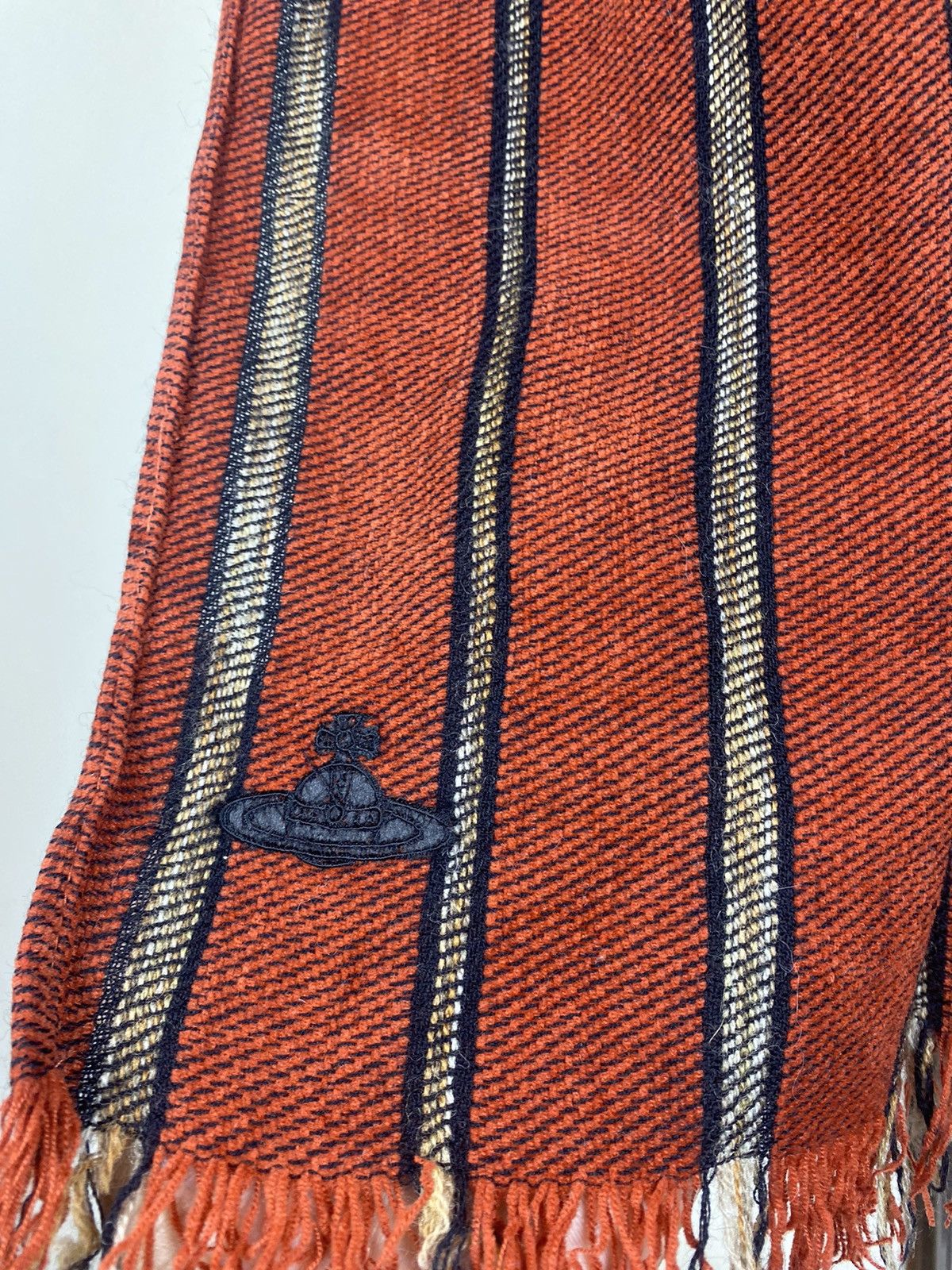 Vivienne Westwood Viviene westwood Scarf/Muffer/Babushka/Wrap/Authentic Size ONE SIZE - 4 Thumbnail