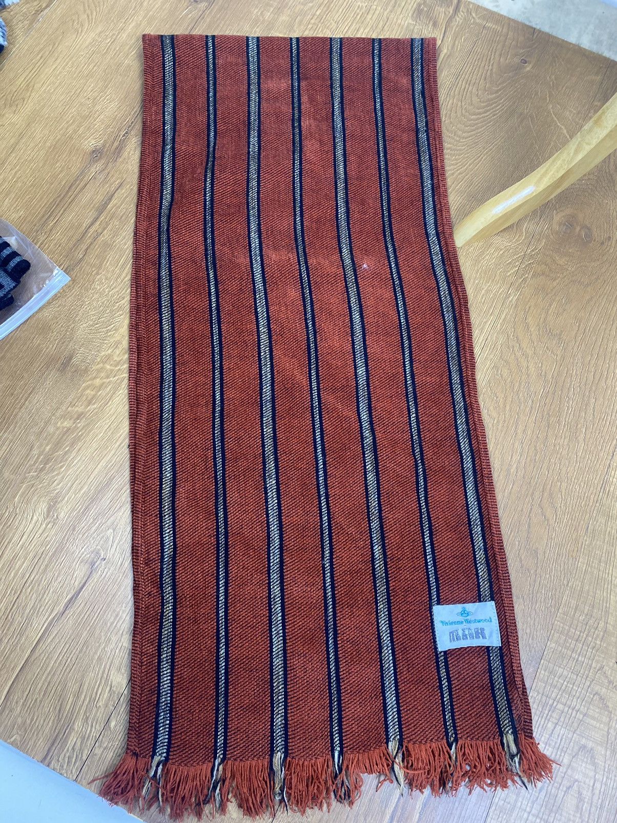 Vivienne Westwood Viviene westwood Scarf/Muffer/Babushka/Wrap/Authentic Size ONE SIZE - 8 Thumbnail