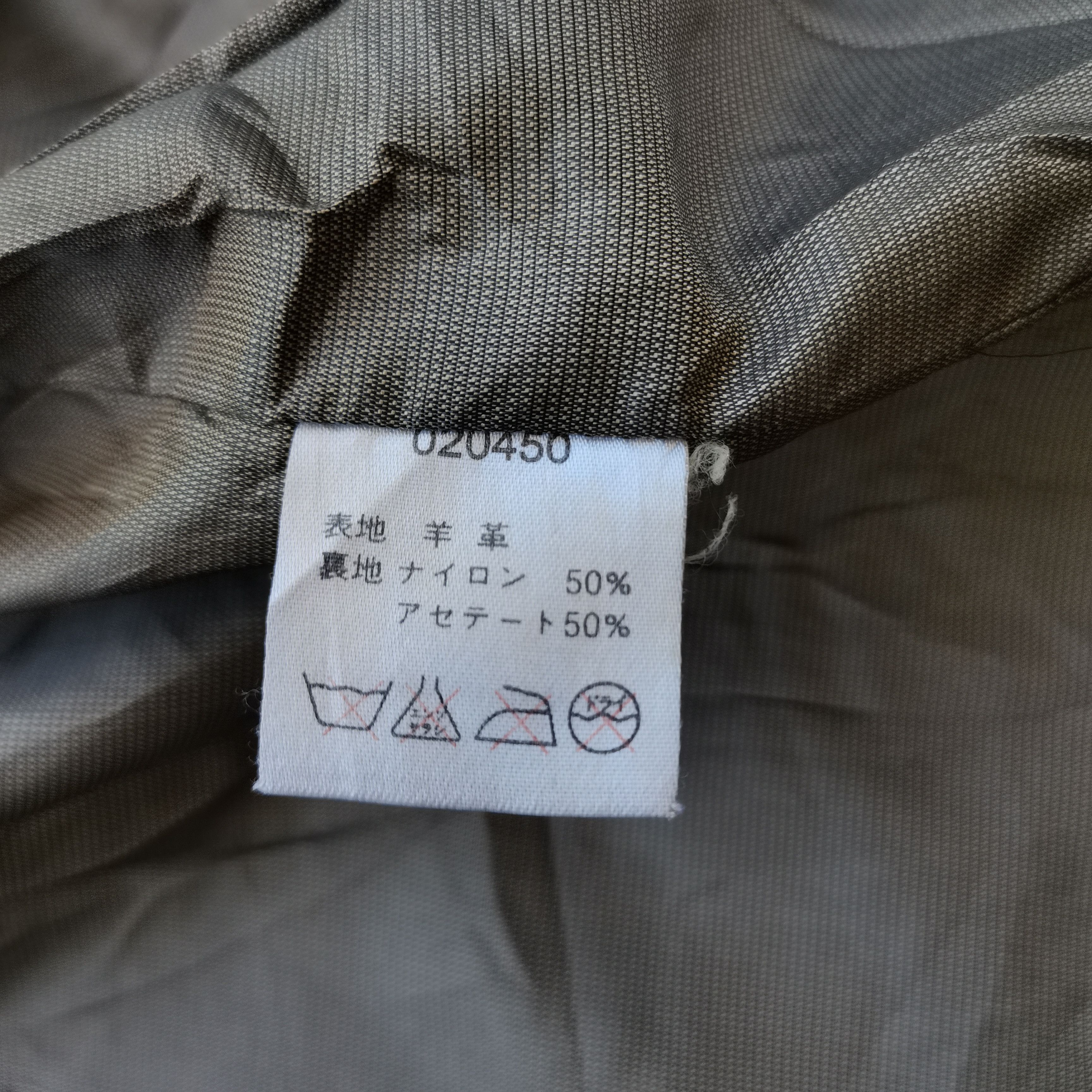 Japanese Brand × Vintage Vintage 90s FEDI Leather Trench Coat Size US M / EU 48-50 / 2 - 9 Thumbnail