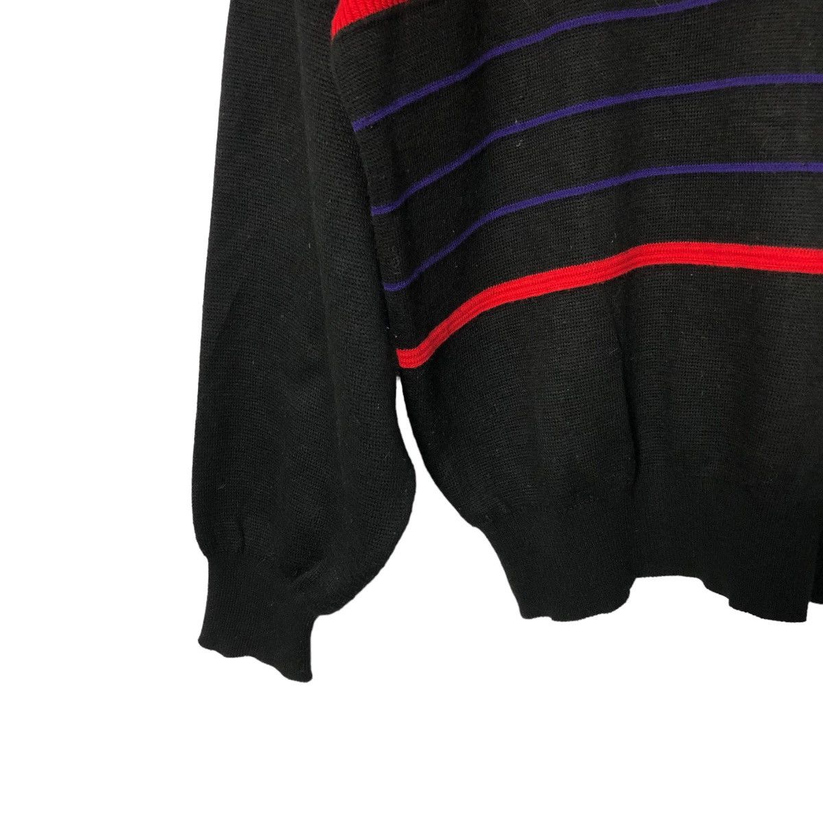 Aran Isles Knitwear Vintage Sanko Life Crewneck Embroidery Logo Knitwear Sweater Size US M / EU 48-50 / 2 - 3 Thumbnail