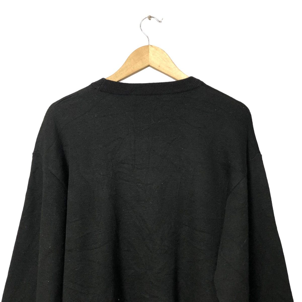 Aran Isles Knitwear Vintage Sanko Life Crewneck Embroidery Logo Knitwear Sweater Size US M / EU 48-50 / 2 - 8 Thumbnail