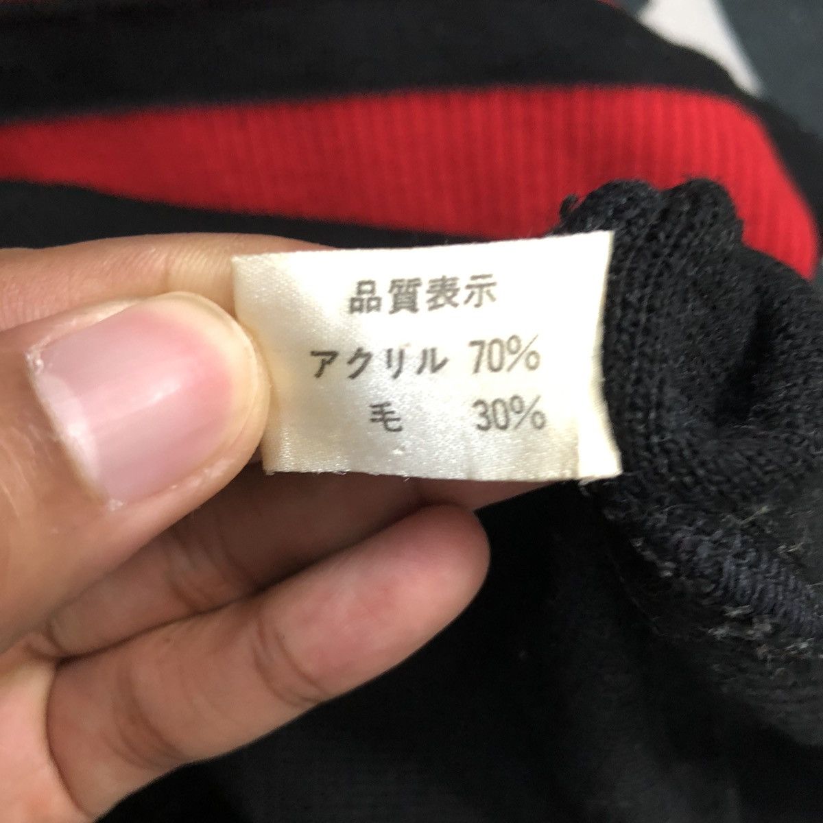 Aran Isles Knitwear Vintage Sanko Life Crewneck Embroidery Logo Knitwear Sweater Size US M / EU 48-50 / 2 - 10 Thumbnail
