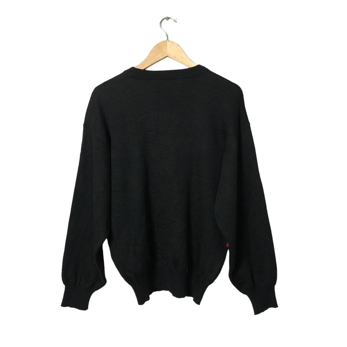 Aran Isles Knitwear Vintage Sanko Life Crewneck Embroidery Logo Knitwear Sweater Size US M / EU 48-50 / 2 - 5 Thumbnail
