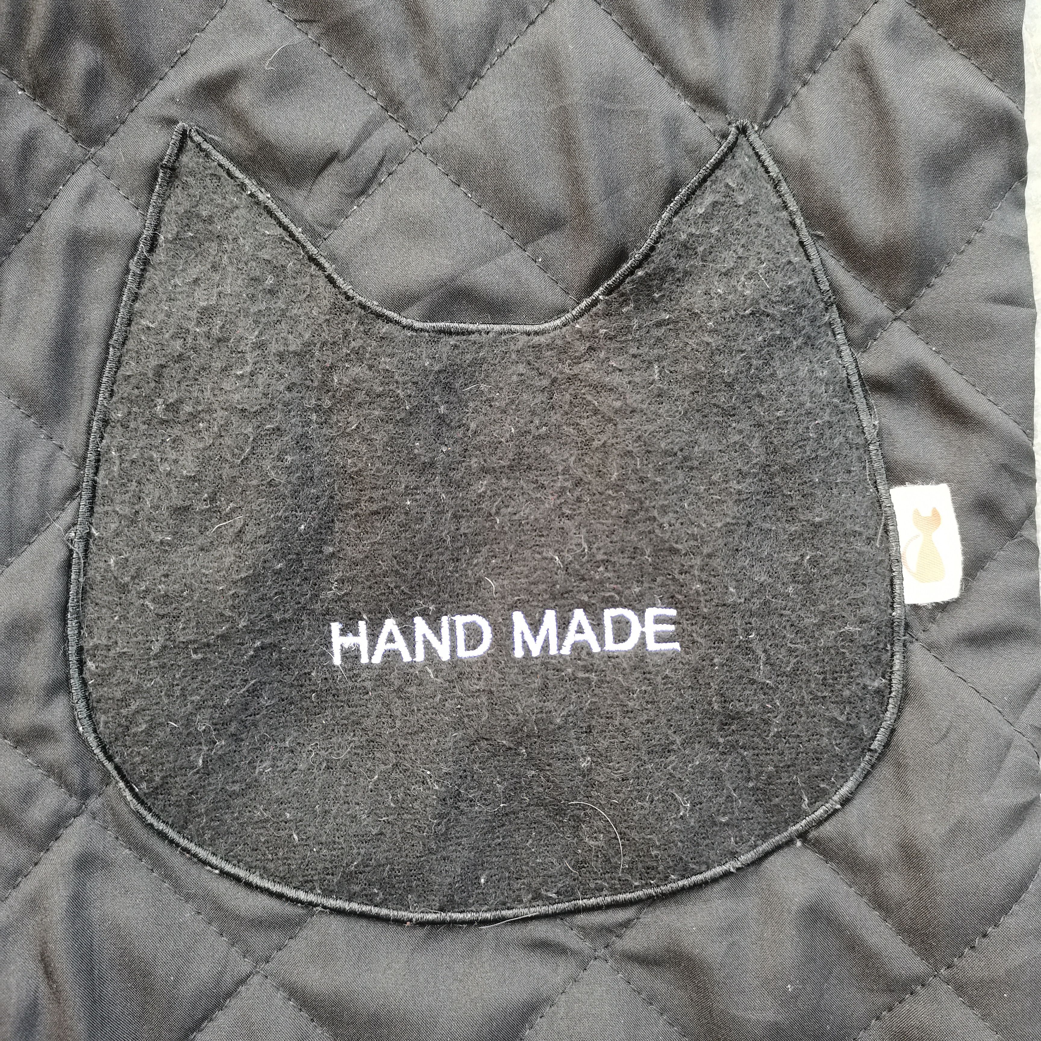 Handmade × Japanese Brand × Vintage Archive🔥 HAND MADE Quilt knitted Jacket Size US M / EU 48-50 / 2 - 9 Thumbnail