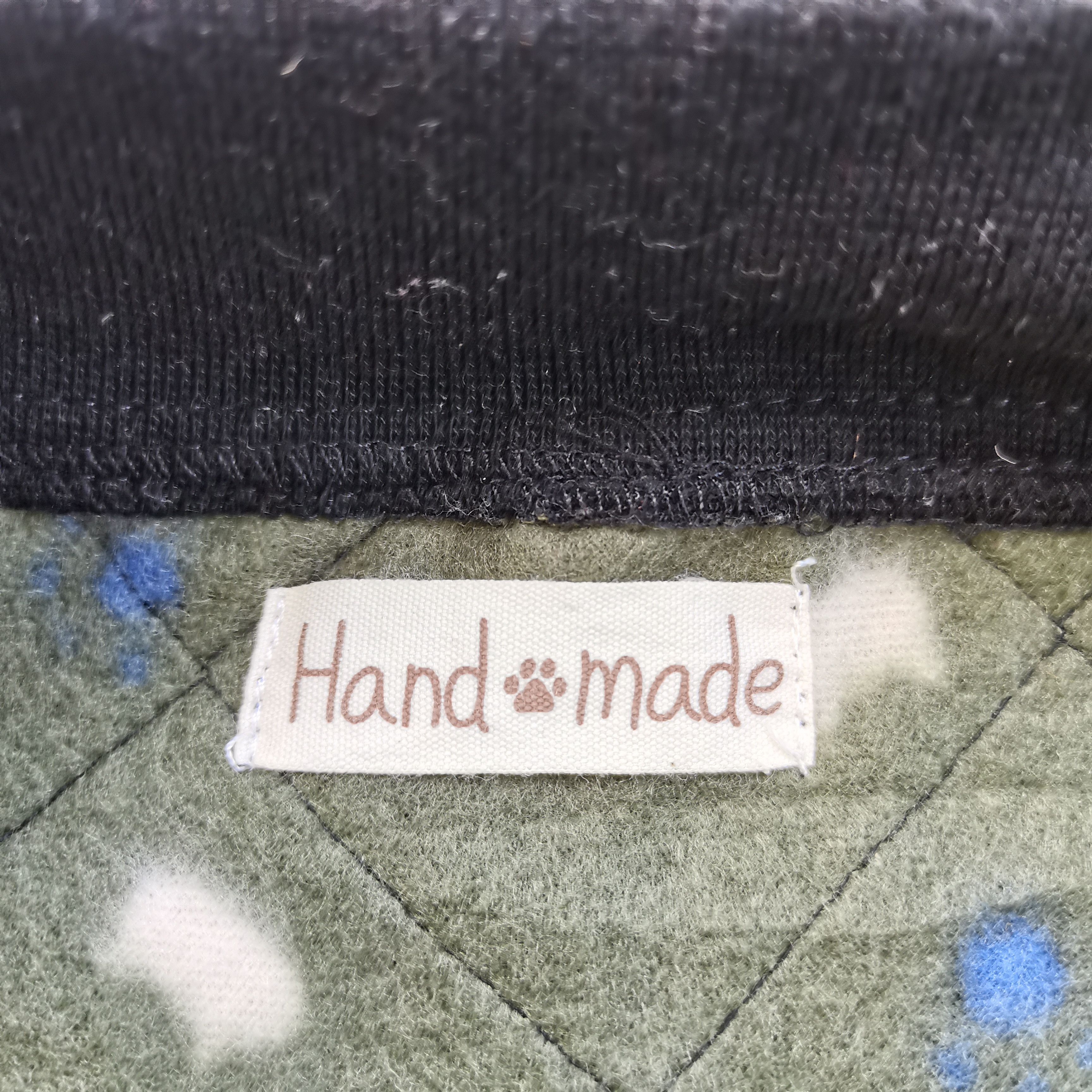 Handmade × Japanese Brand × Vintage Archive🔥 HAND MADE Quilt knitted Jacket Size US M / EU 48-50 / 2 - 12 Thumbnail