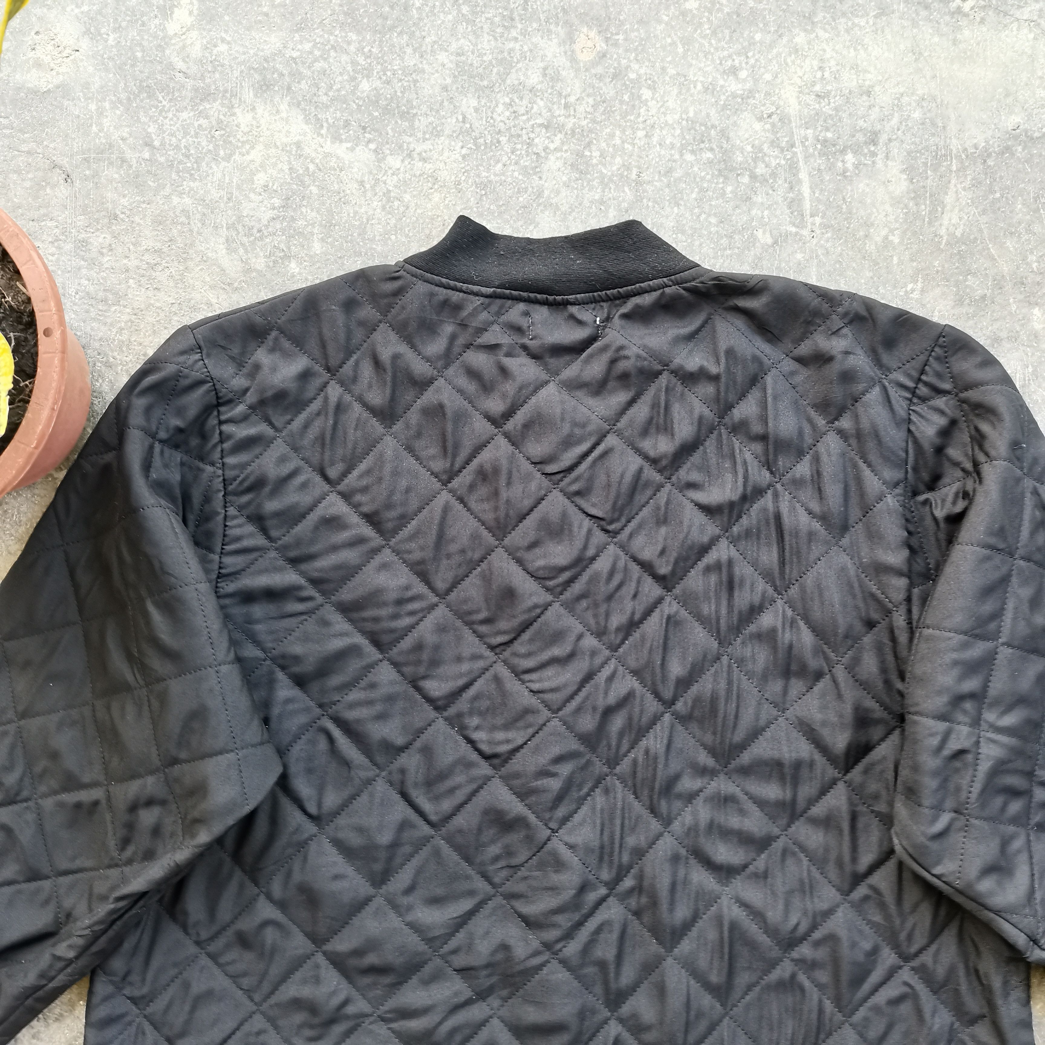 Handmade × Japanese Brand × Vintage Archive🔥 HAND MADE Quilt knitted Jacket Size US M / EU 48-50 / 2 - 8 Thumbnail