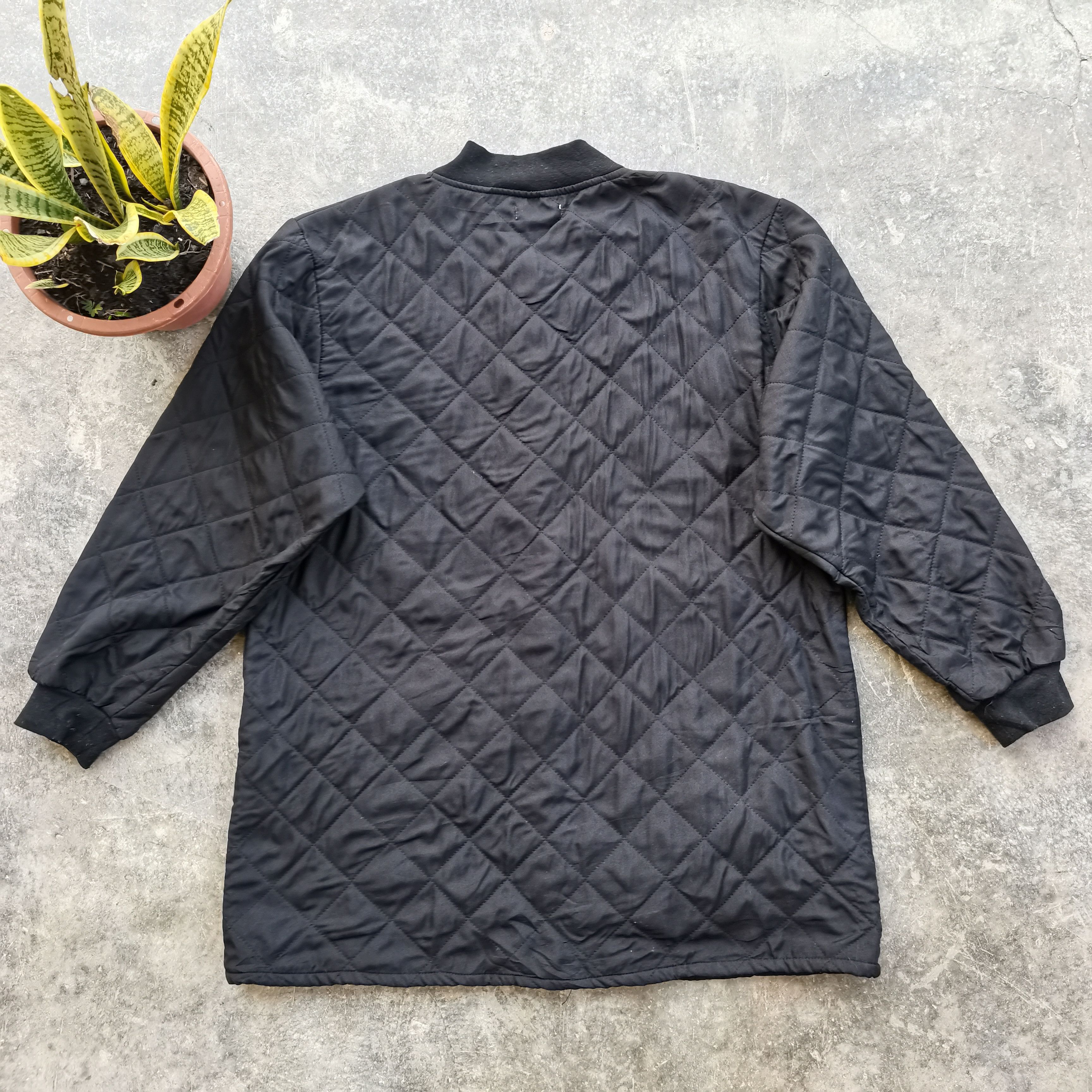 Handmade × Japanese Brand × Vintage Archive🔥 HAND MADE Quilt knitted Jacket Size US M / EU 48-50 / 2 - 6 Thumbnail