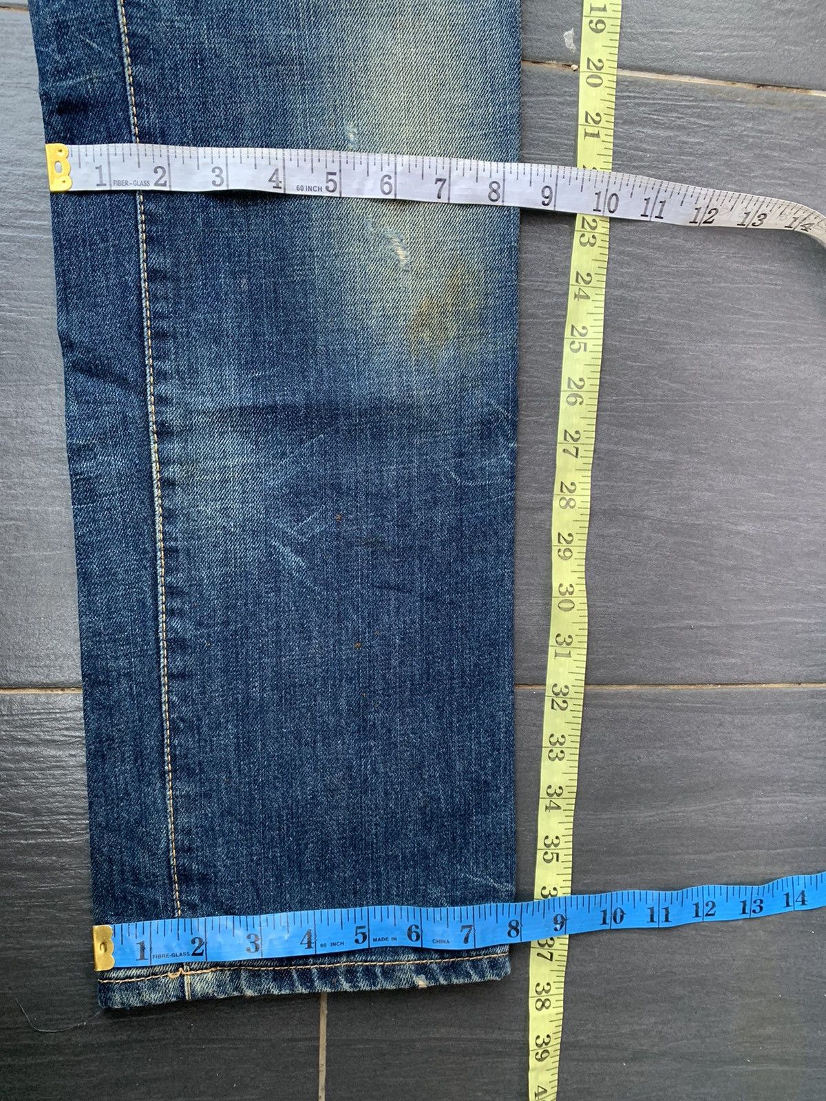 Dsquared2 DsQuared2 Distressed Denim Size US 35 - 19 Thumbnail