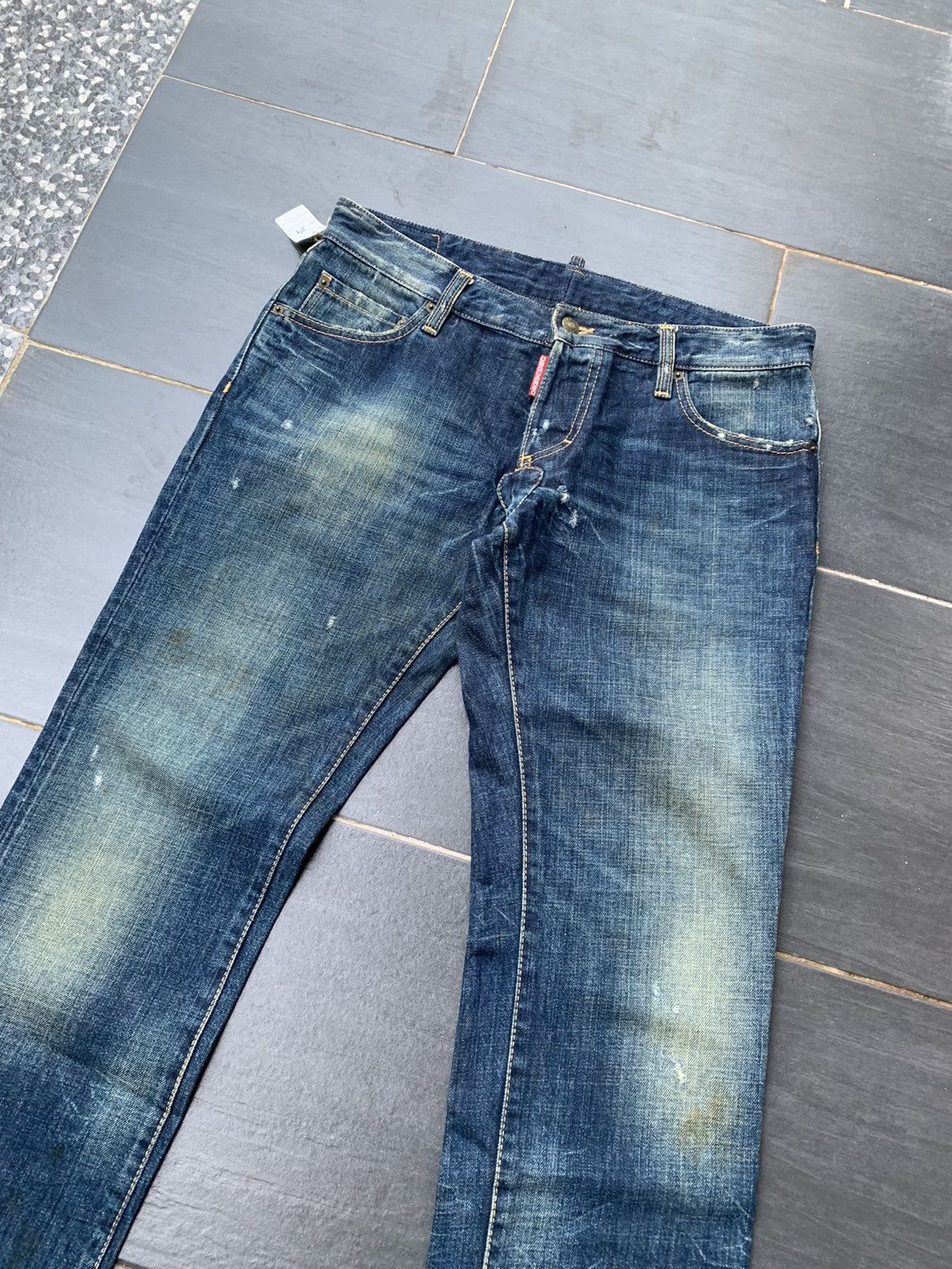 Dsquared2 DsQuared2 Distressed Denim Size US 35 - 4 Thumbnail