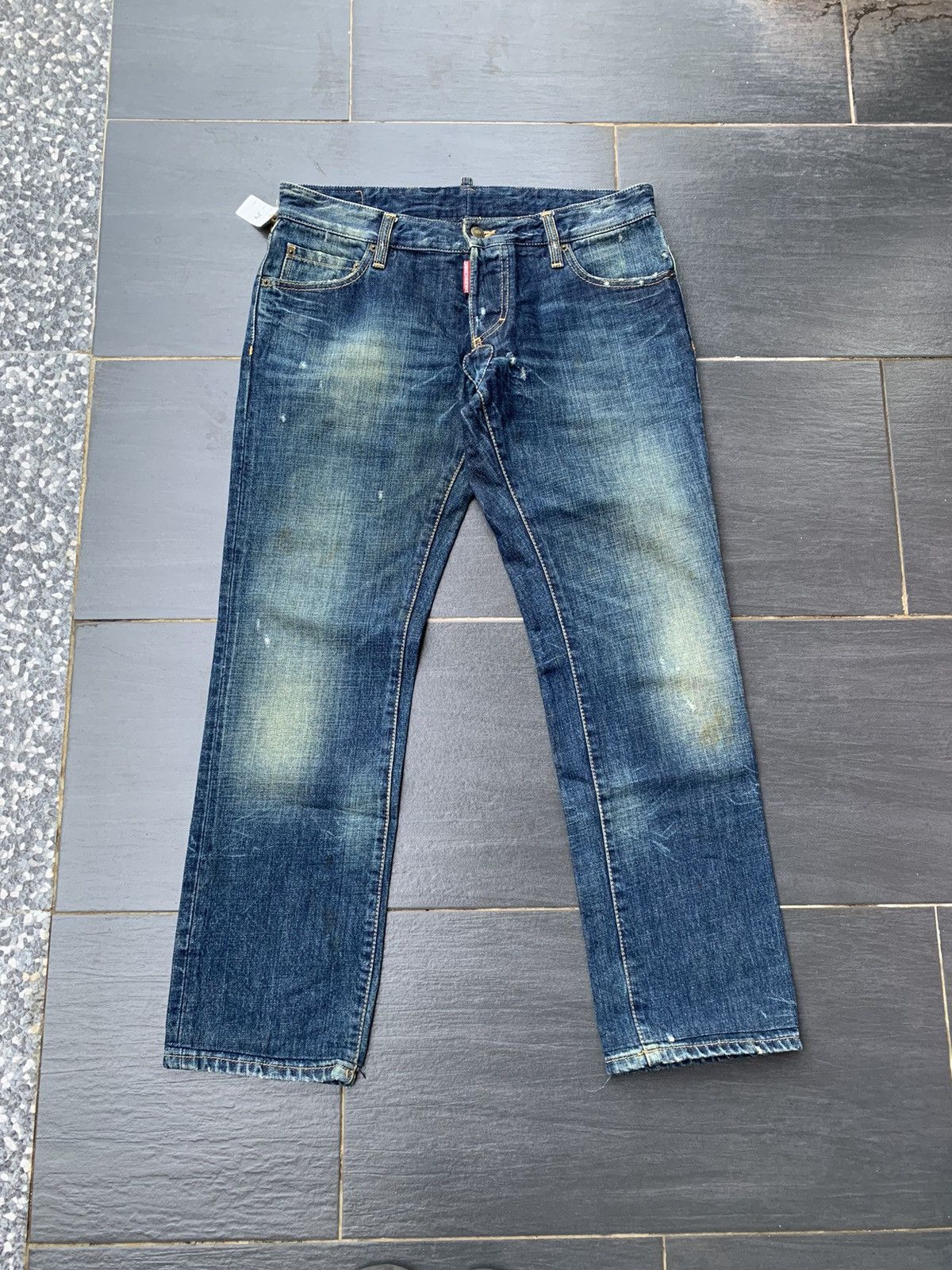 Dsquared2 DsQuared2 Distressed Denim Size US 35 - 1 Thumbnail
