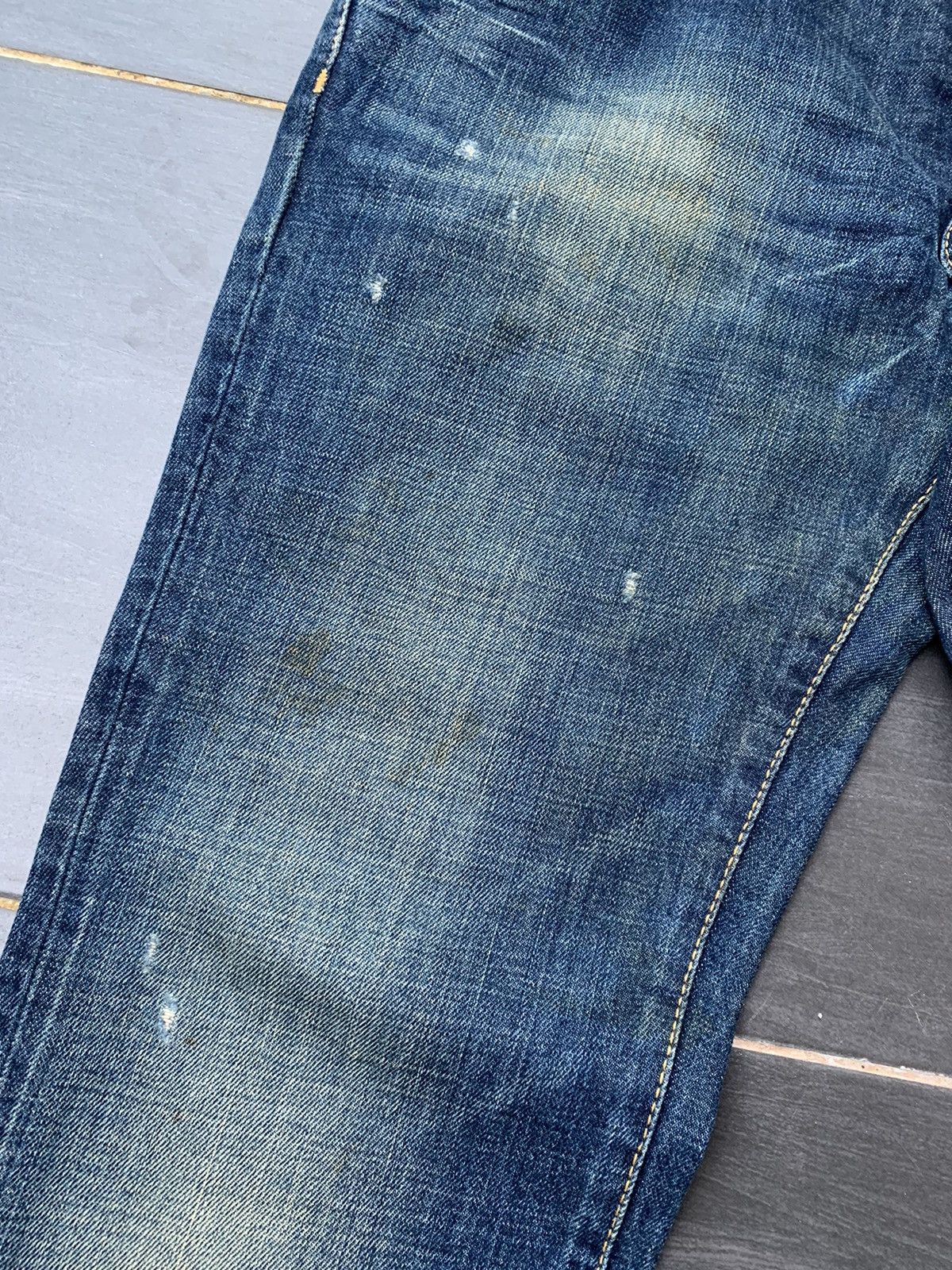 Dsquared2 DsQuared2 Distressed Denim Size US 35 - 6 Thumbnail