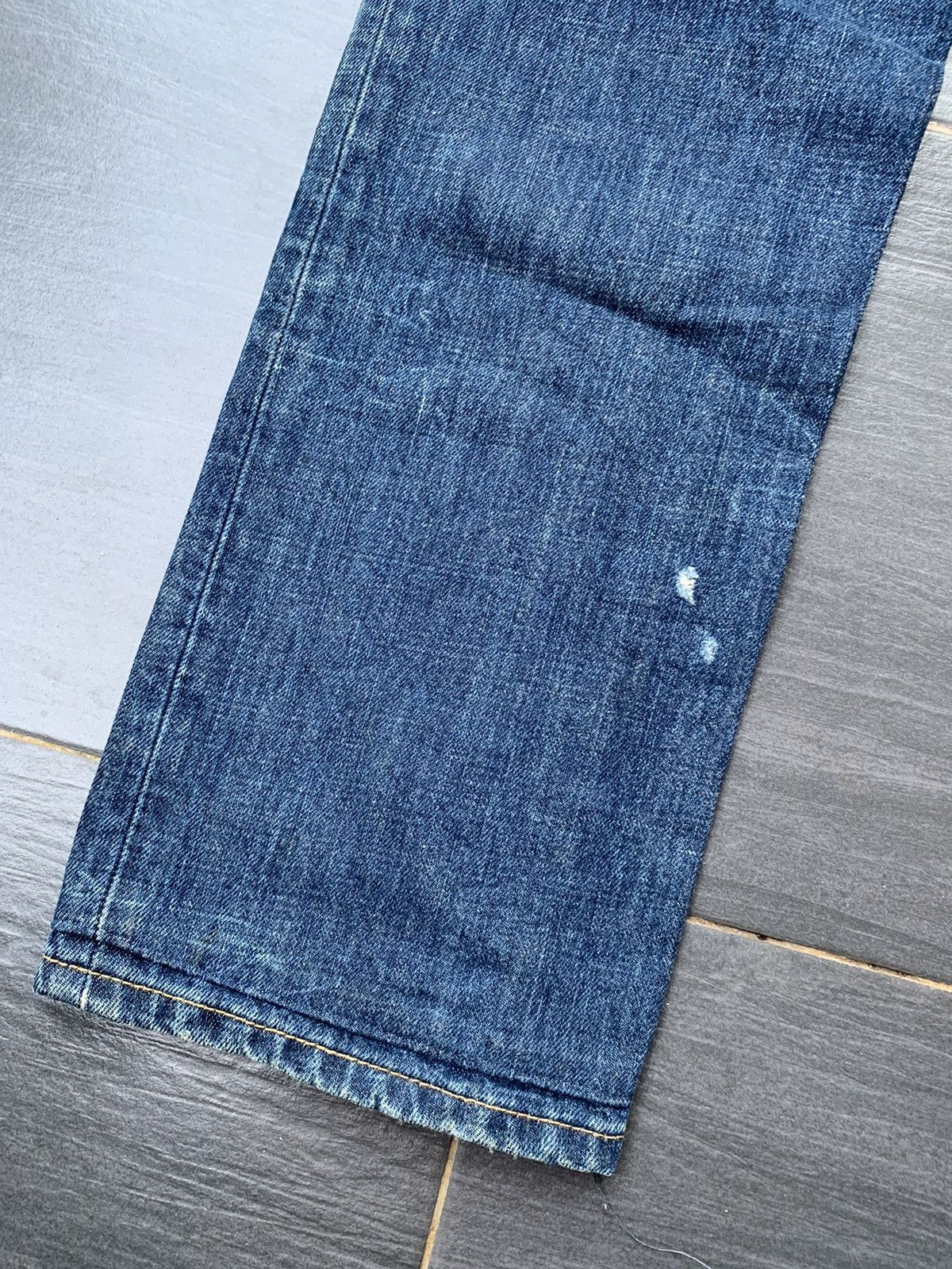 Dsquared2 DsQuared2 Distressed Denim Size US 35 - 12 Thumbnail