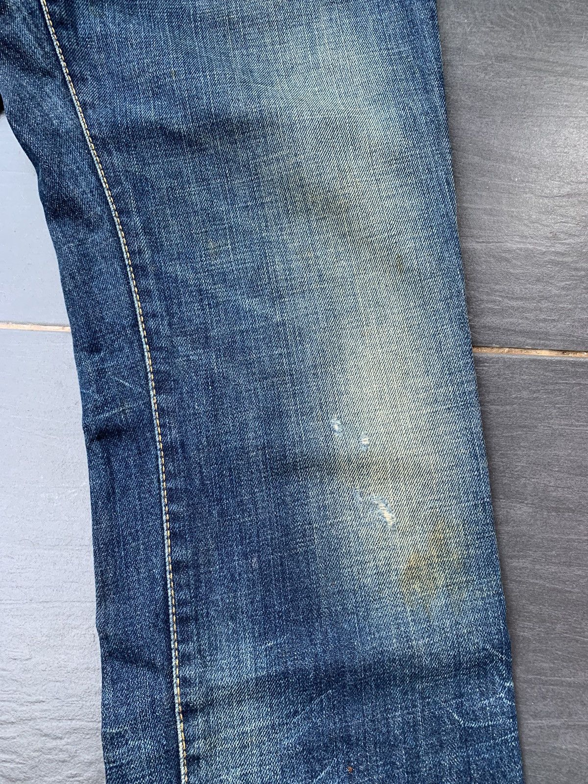 Dsquared2 DsQuared2 Distressed Denim Size US 35 - 5 Thumbnail