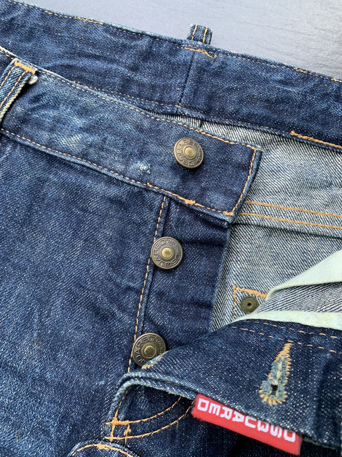 Dsquared2 DsQuared2 Distressed Denim Size US 35 - 8 Thumbnail