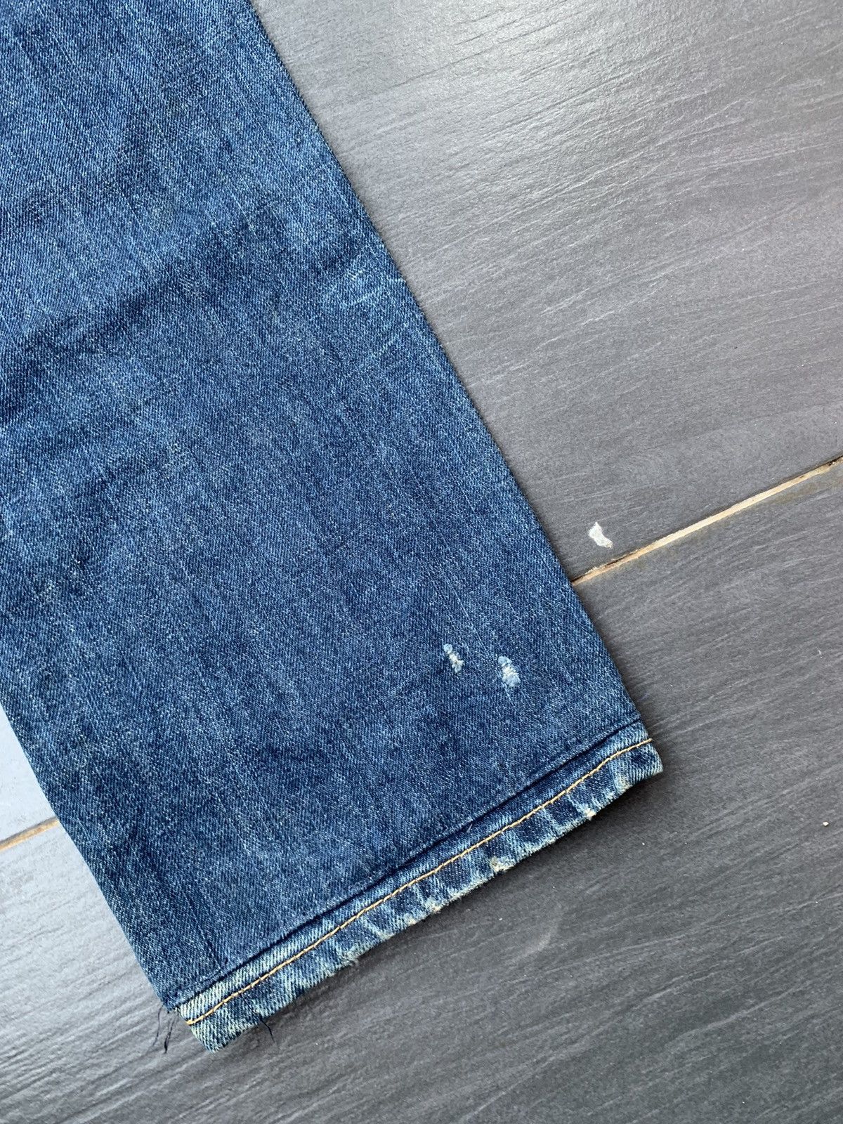 Dsquared2 DsQuared2 Distressed Denim Size US 35 - 13 Thumbnail
