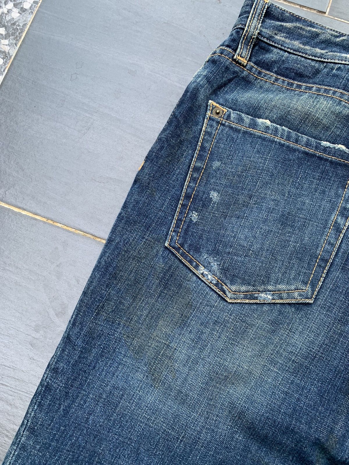 Dsquared2 DsQuared2 Distressed Denim Size US 35 - 15 Thumbnail