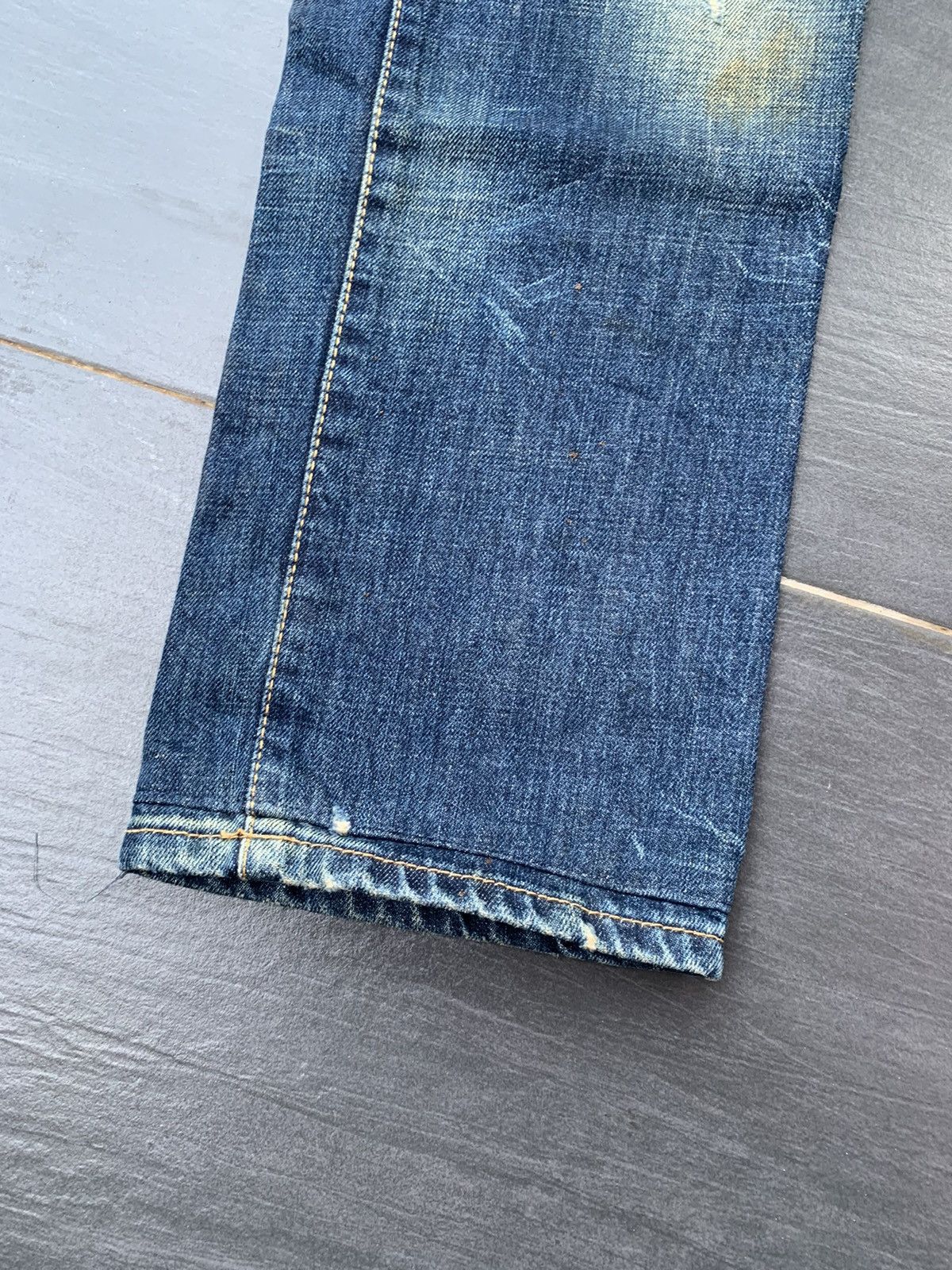 Dsquared2 DsQuared2 Distressed Denim Size US 35 - 2 Thumbnail