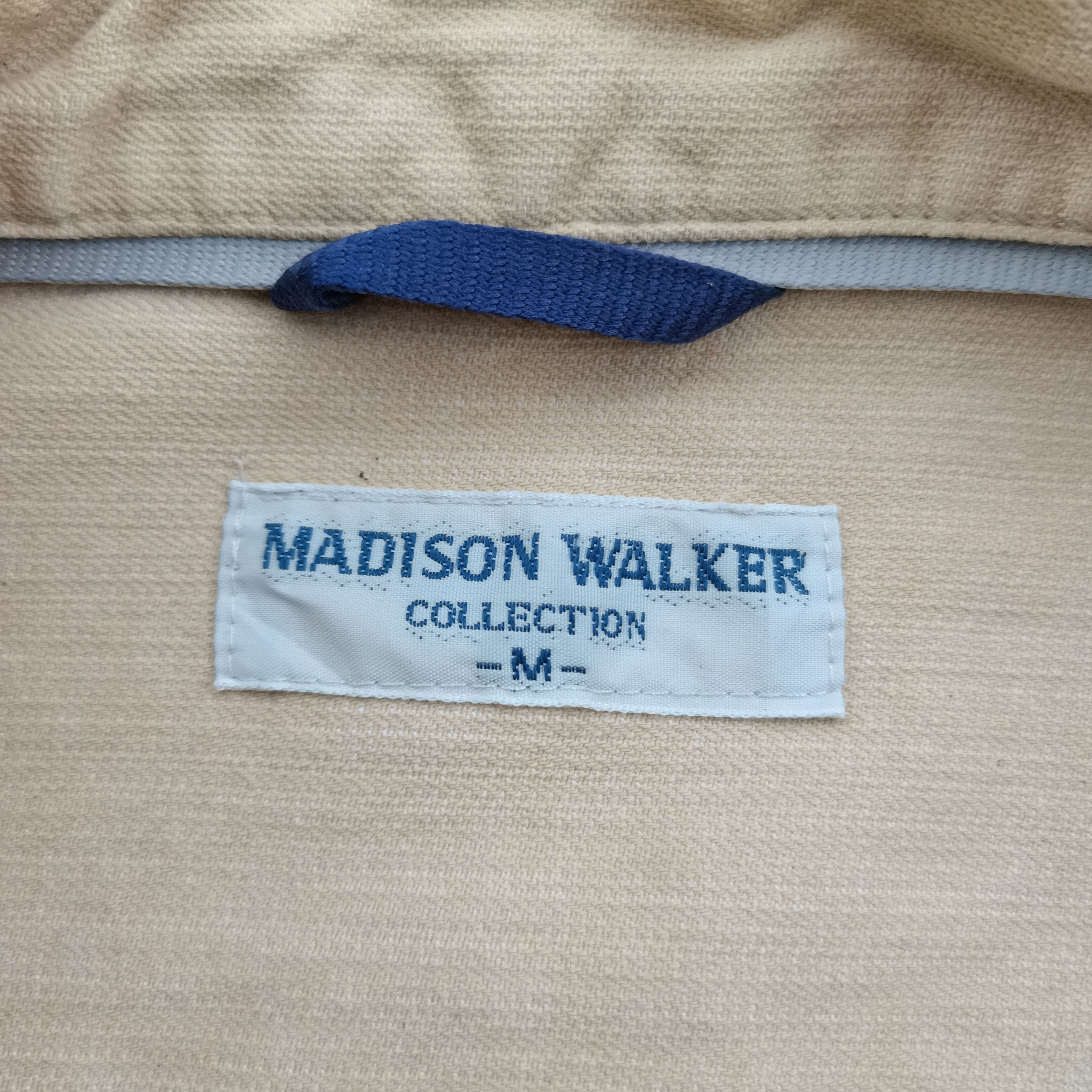 Madison × Vintage Vintage MADISON WALKER Jacket Size US M / EU 48-50 / 2 - 12 Thumbnail
