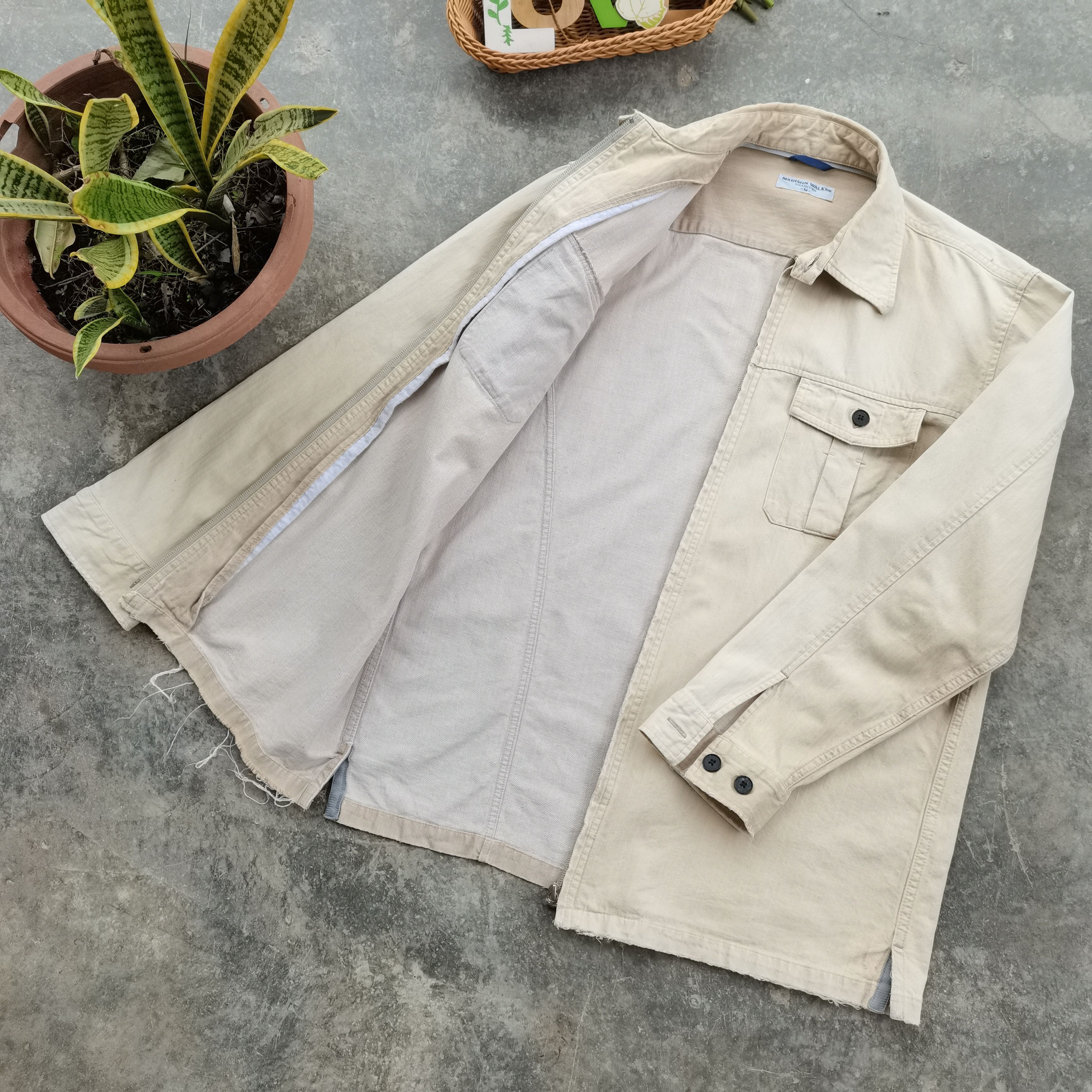 Madison × Vintage Vintage MADISON WALKER Jacket Size US M / EU 48-50 / 2 - 2 Thumbnail