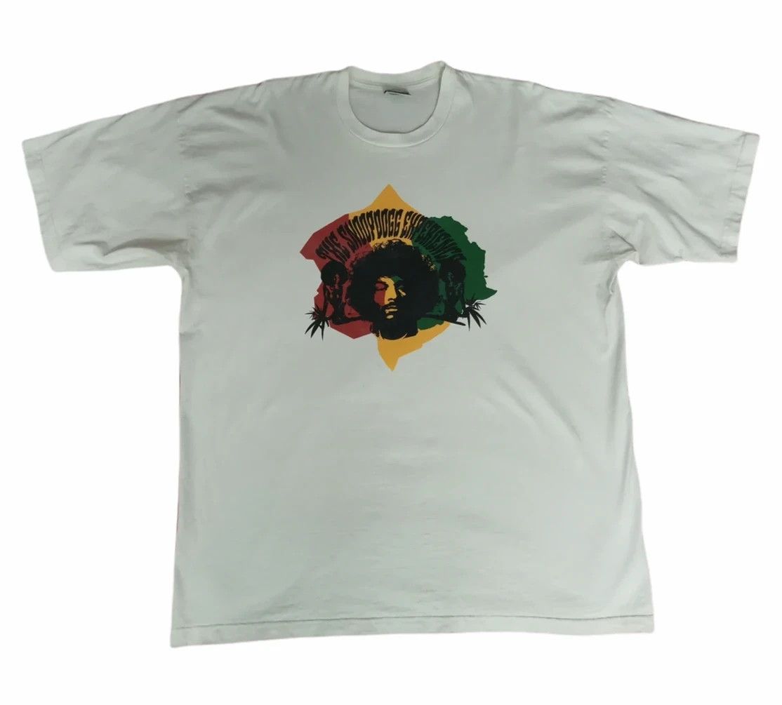 Rap Tees Vintage The SNOOP DOGG Experience Tee Jamaica Rapper Size US XXL / EU 58 / 5 - 1 Thumbnail