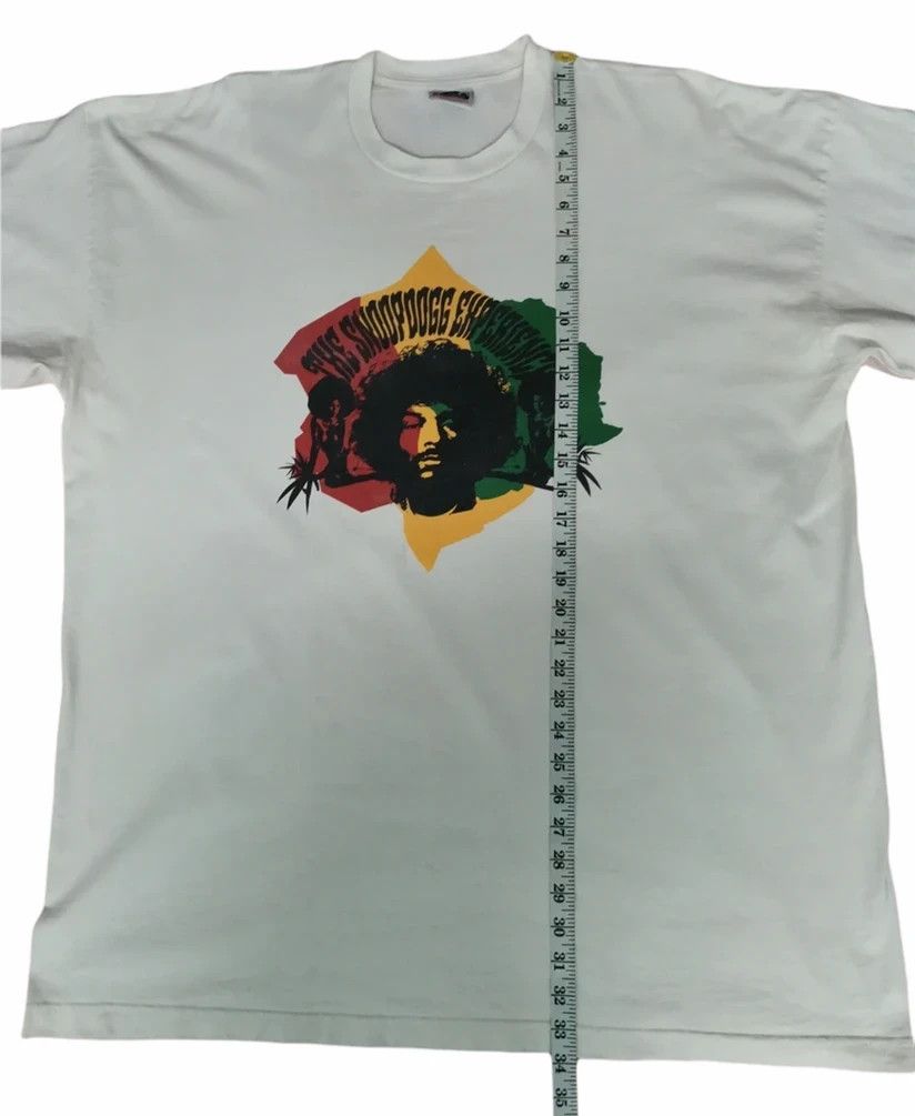 Rap Tees Vintage The SNOOP DOGG Experience Tee Jamaica Rapper Size US XXL / EU 58 / 5 - 5 Thumbnail
