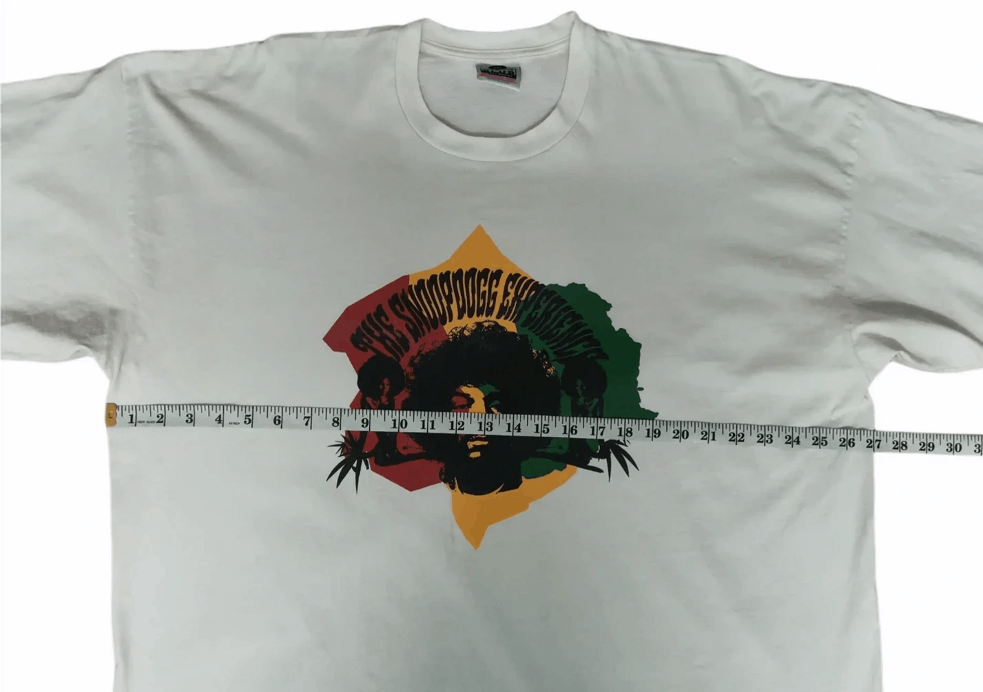 Rap Tees Vintage The SNOOP DOGG Experience Tee Jamaica Rapper Size US XXL / EU 58 / 5 - 6 Thumbnail