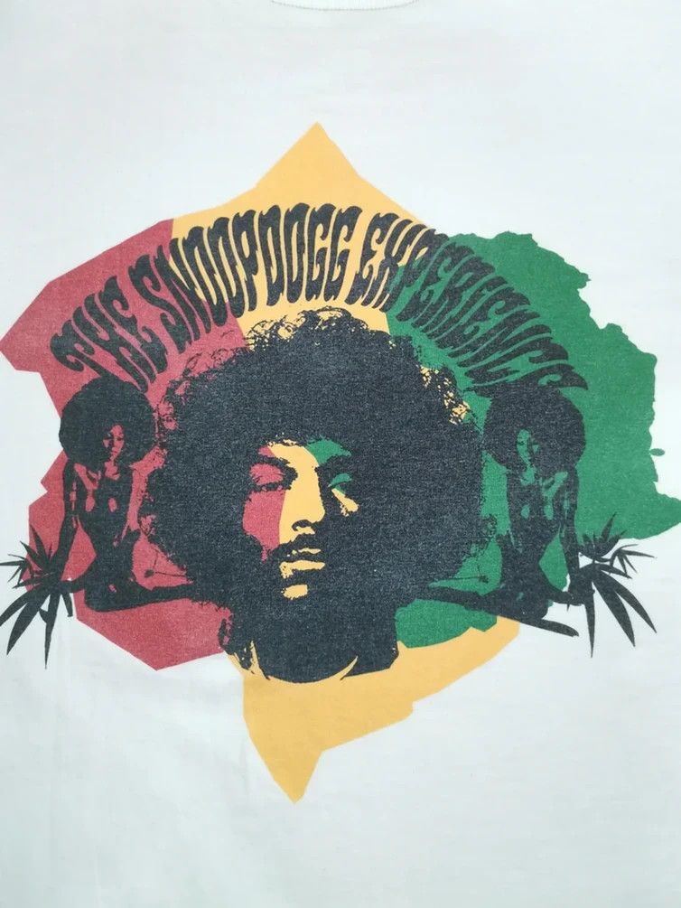 Rap Tees Vintage The SNOOP DOGG Experience Tee Jamaica Rapper Size US XXL / EU 58 / 5 - 2 Thumbnail