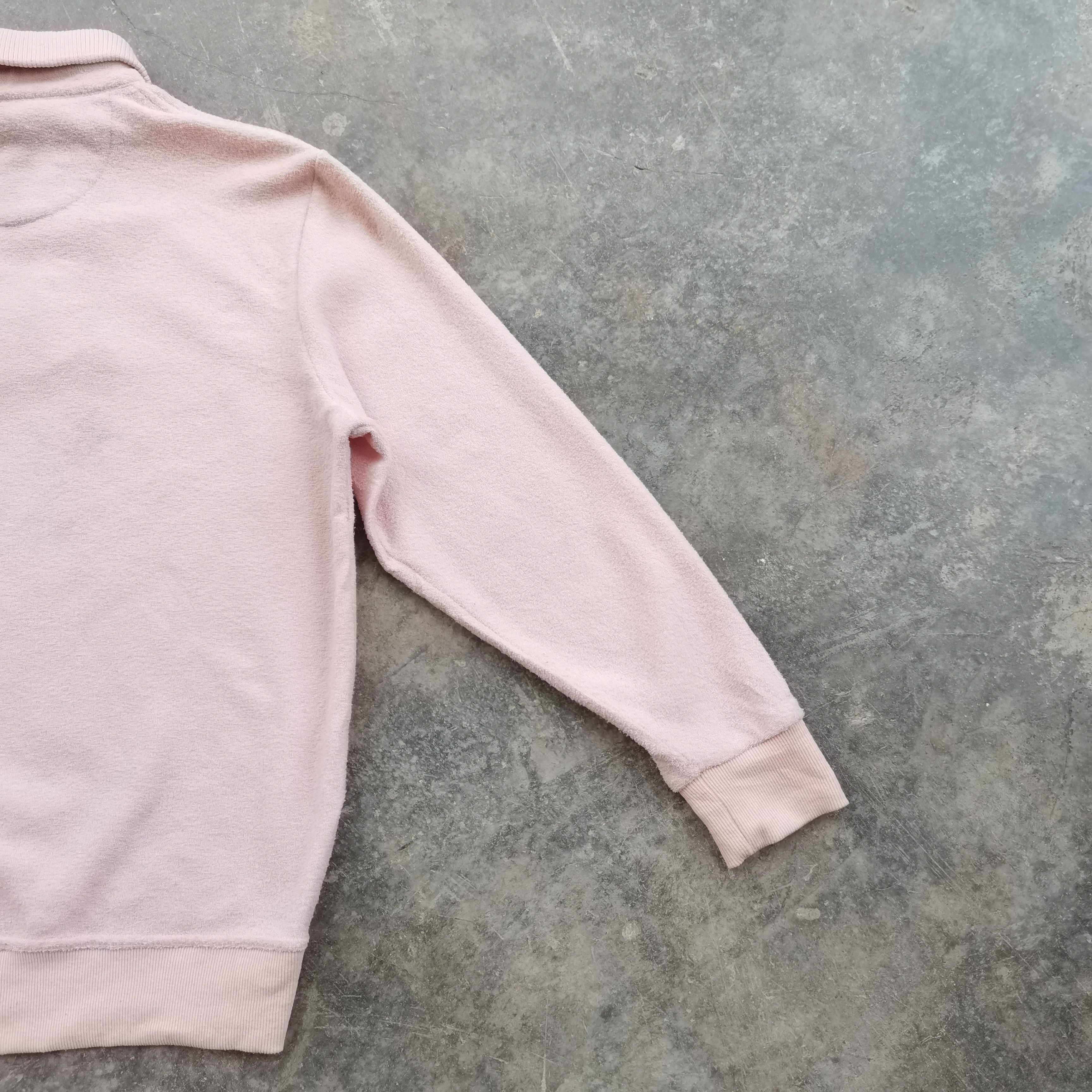 Michiko Koshino London × Vintage Nice💥 Michiko London Jeans Half Zipper Fleece Sweatshirt Size US L / EU 52-54 / 3 - 6 Thumbnail