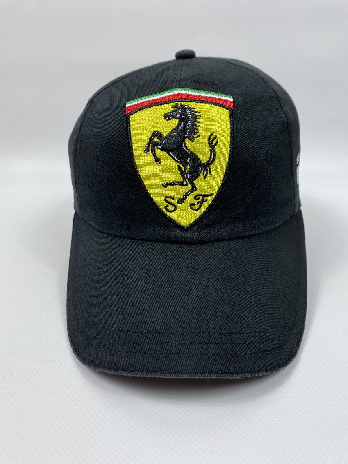 Ferrari 🔥LASTDROP🔥#8 Scuderia Shell Helix Black Cap Hat Rare Size ONE SIZE - 4 Thumbnail