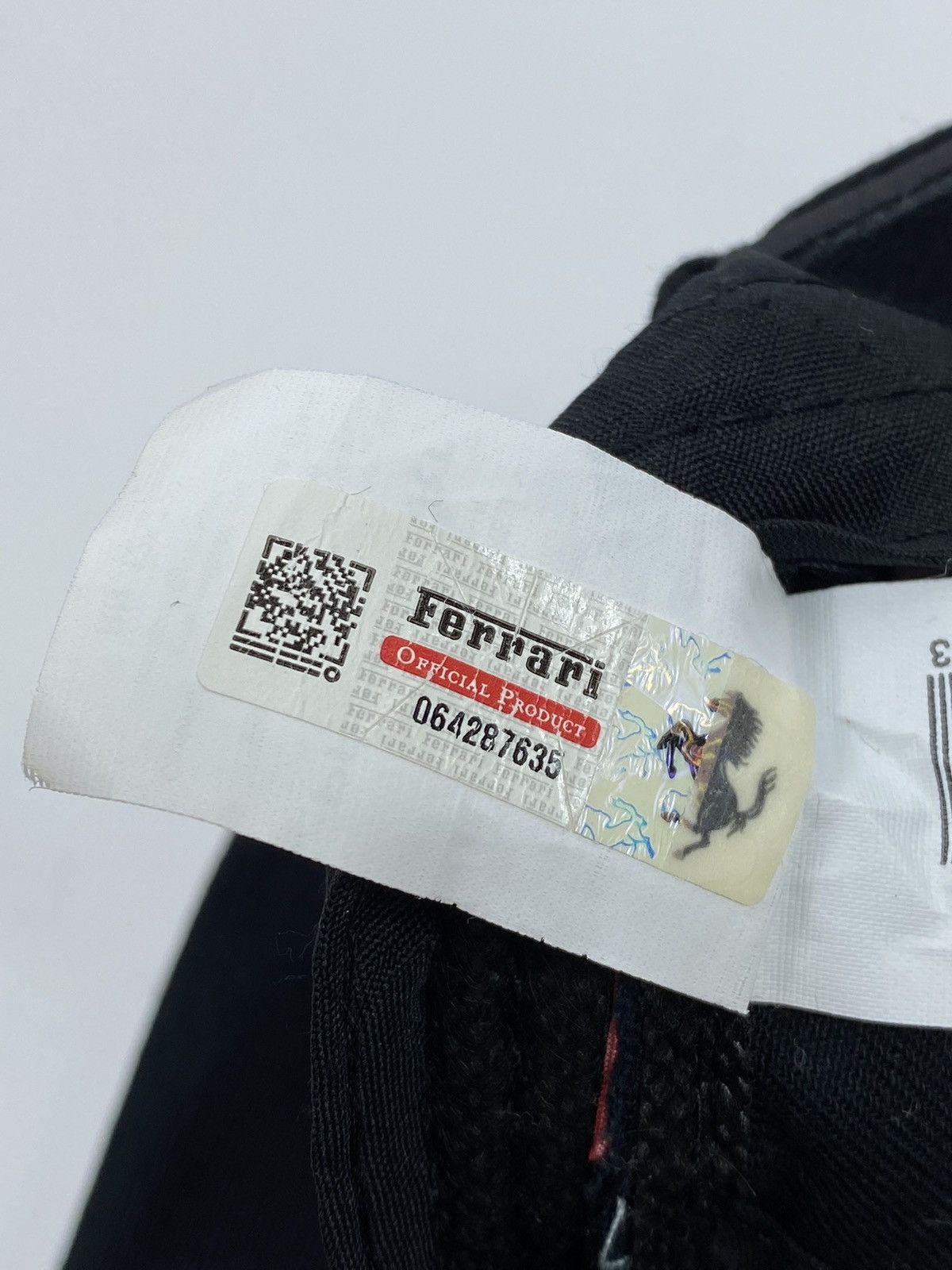 Ferrari 🔥LASTDROP🔥#8 Scuderia Shell Helix Black Cap Hat Rare Size ONE SIZE - 15 Thumbnail