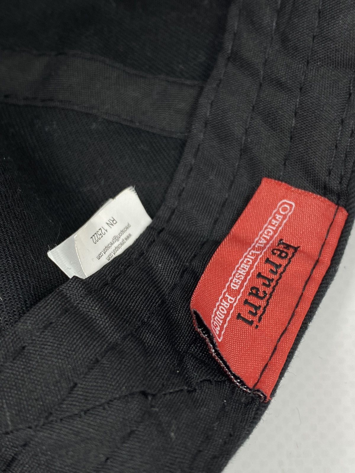 Ferrari 🔥LASTDROP🔥#8 Scuderia Shell Helix Black Cap Hat Rare Size ONE SIZE - 12 Thumbnail