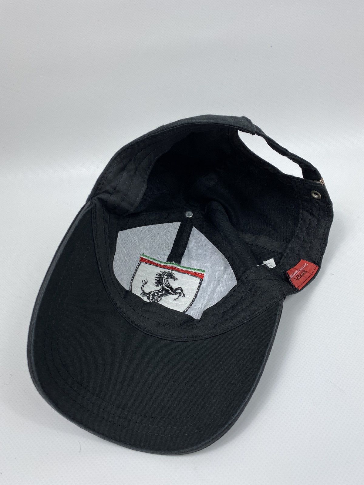 Ferrari 🔥LASTDROP🔥#8 Scuderia Shell Helix Black Cap Hat Rare Size ONE SIZE - 11 Thumbnail