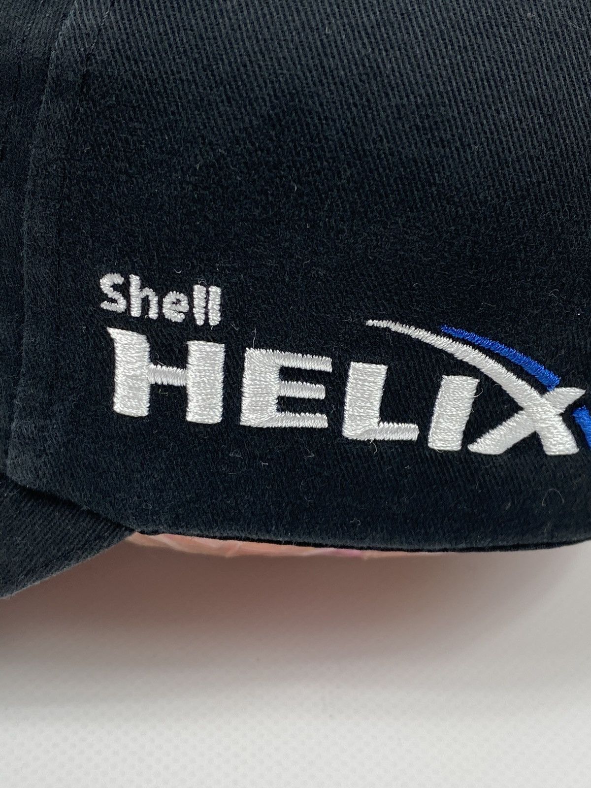 Ferrari 🔥LASTDROP🔥#8 Scuderia Shell Helix Black Cap Hat Rare Size ONE SIZE - 8 Thumbnail