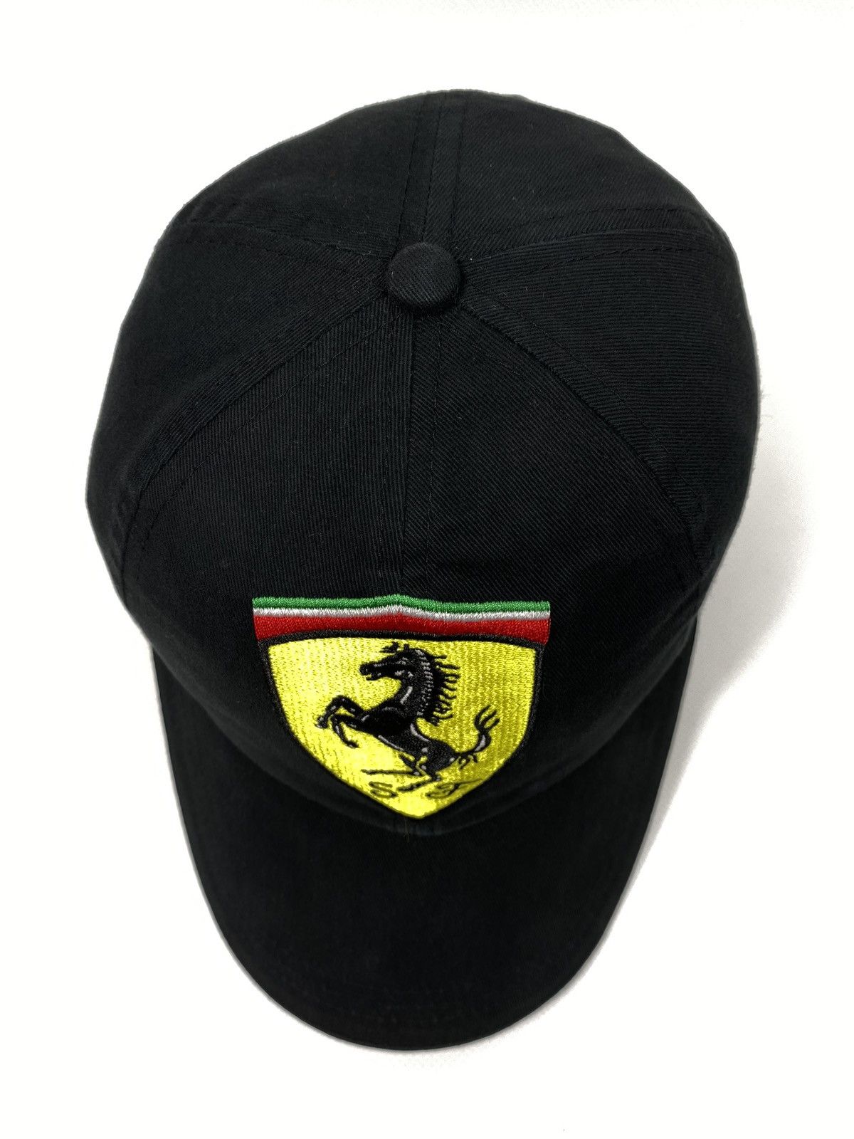 Ferrari 🔥LASTDROP🔥#8 Scuderia Shell Helix Black Cap Hat Rare Size ONE SIZE - 6 Thumbnail